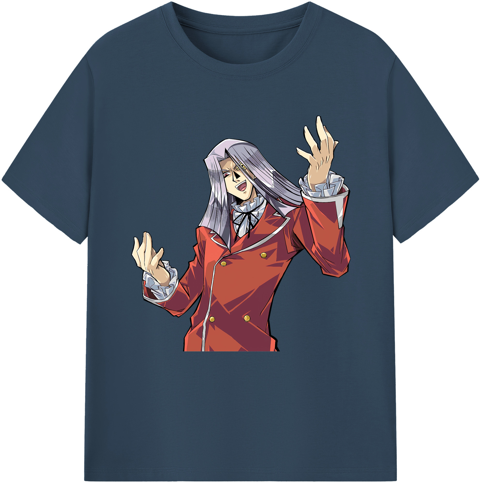 （画像用） 遊☆戯☆王 Yu-Gi-Oh! レディースカジュアルプリントTシャツ（綿100％）