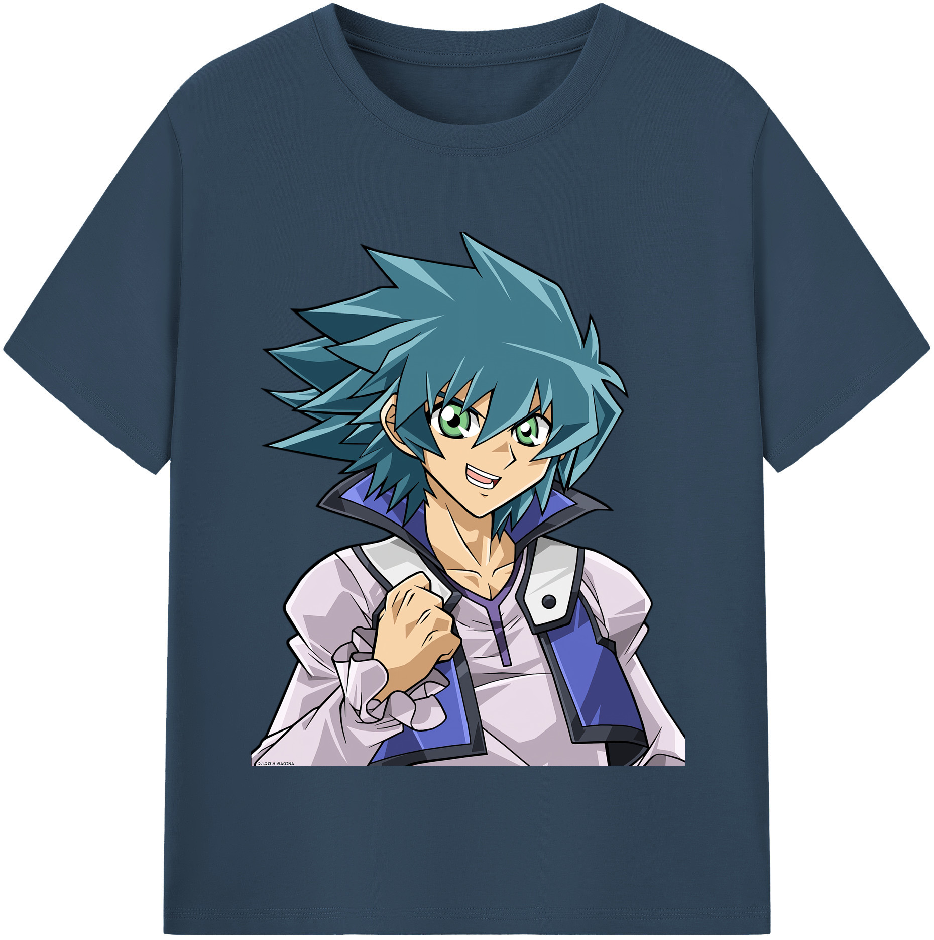 （画像用） 遊☆戯☆王 Yu-Gi-Oh! レディースカジュアルプリントTシャツ（綿100％）