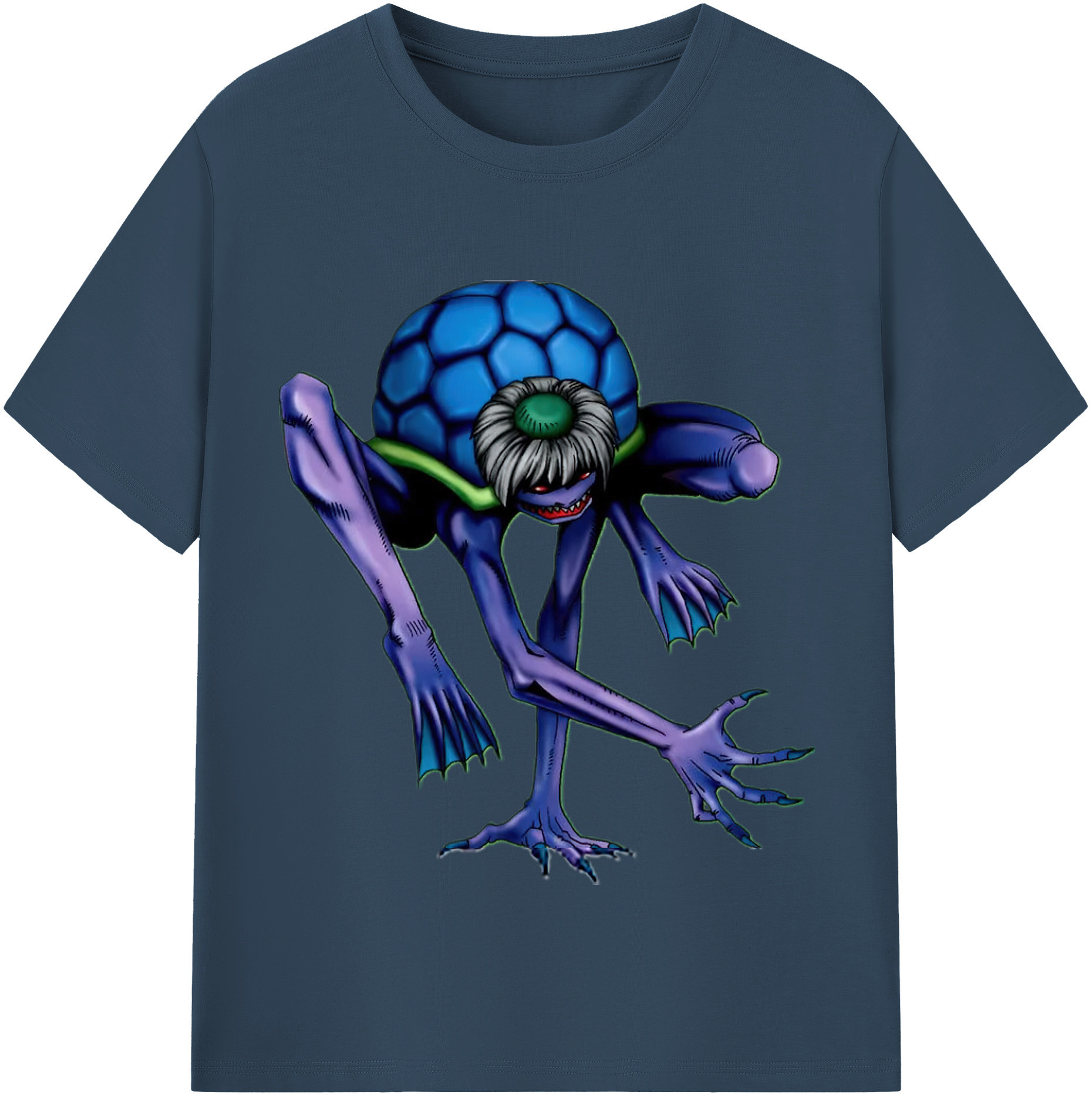 （画像用） 遊☆戯☆王 Yu-Gi-Oh! レディースカジュアルプリントTシャツ（綿100％）