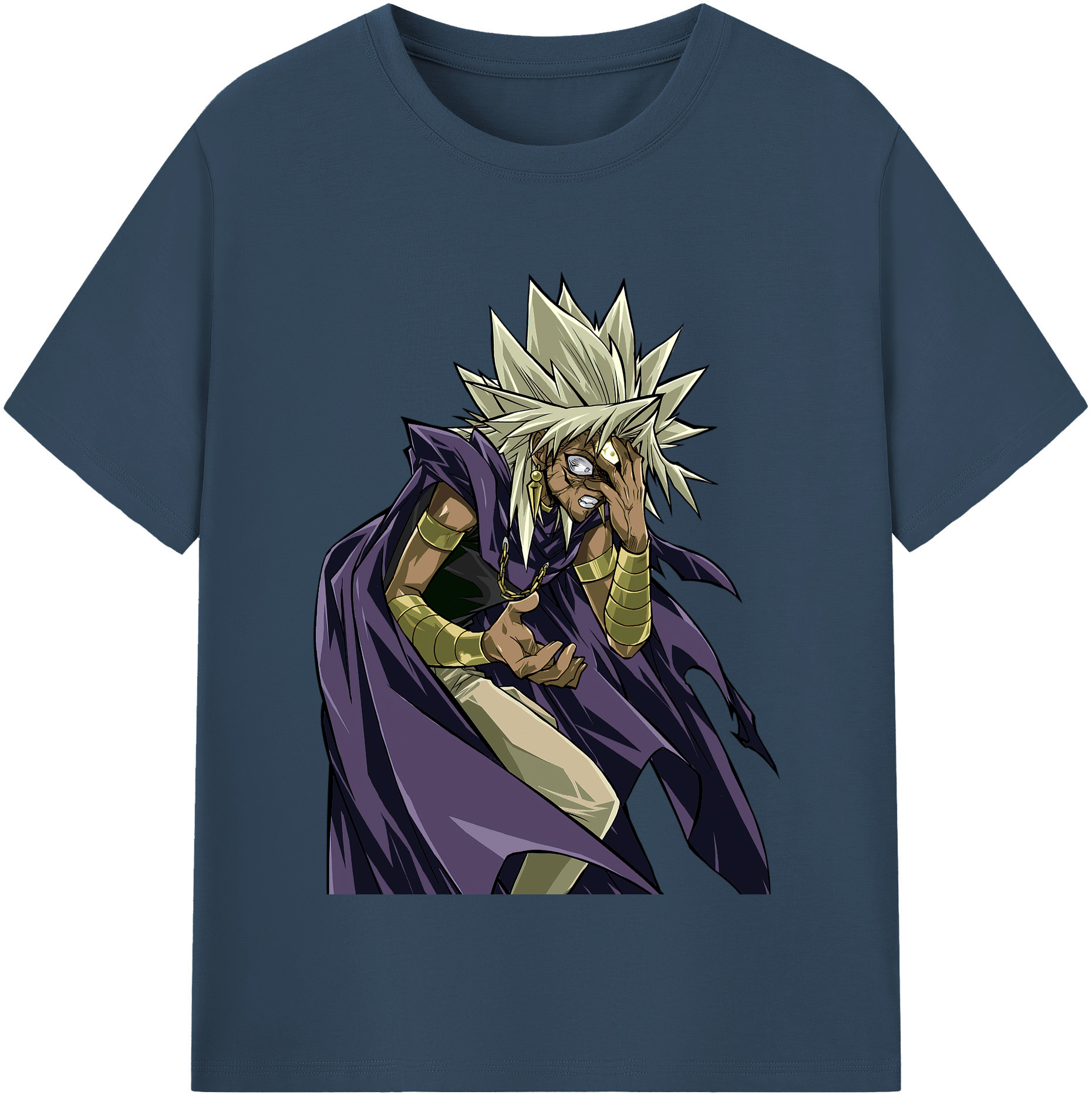（画像用） 遊☆戯☆王 Yu-Gi-Oh! レディースカジュアルプリントTシャツ（綿100％）
