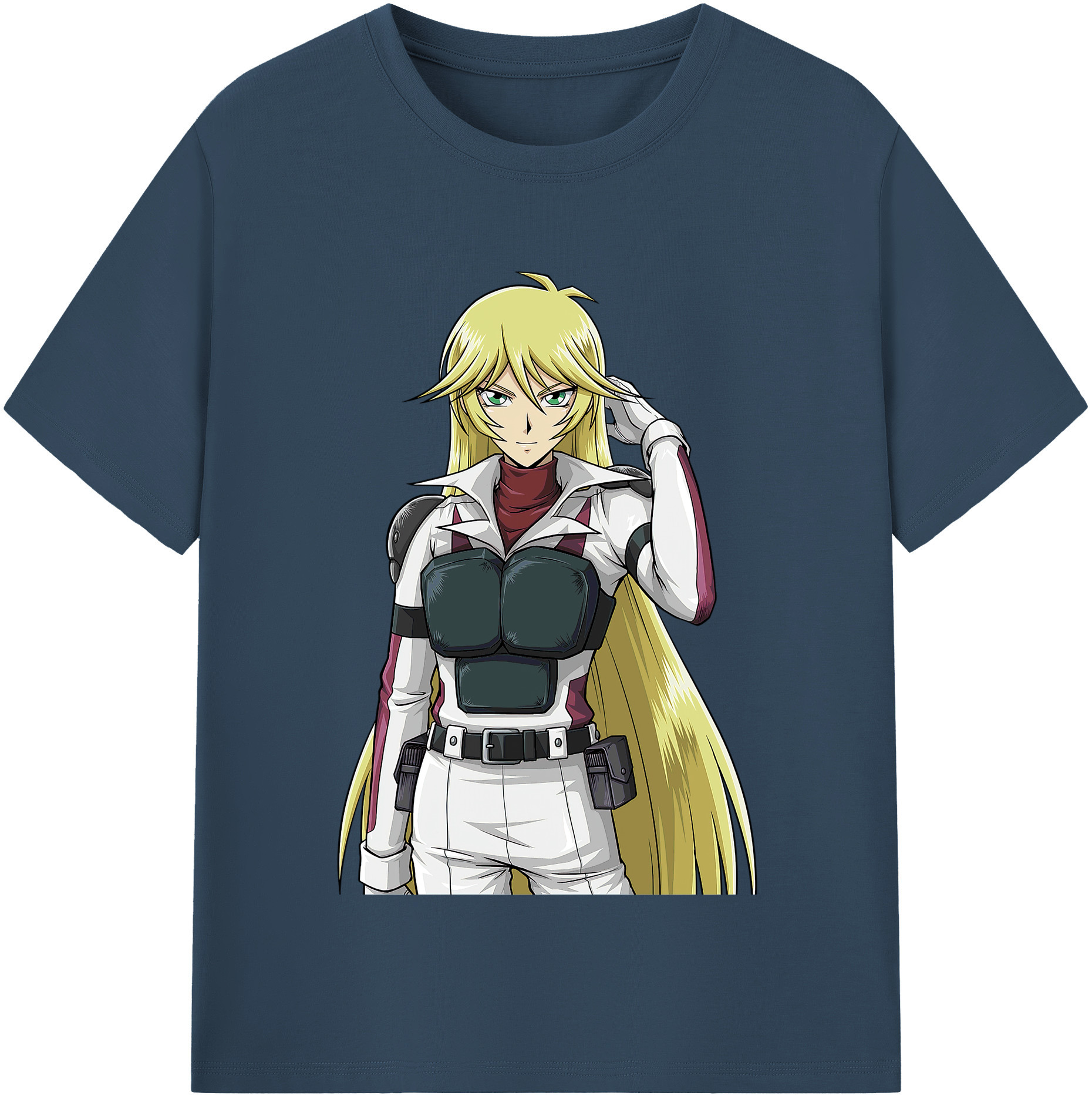 （画像用） 遊☆戯☆王 Yu-Gi-Oh! レディースカジュアルプリントTシャツ（綿100％）