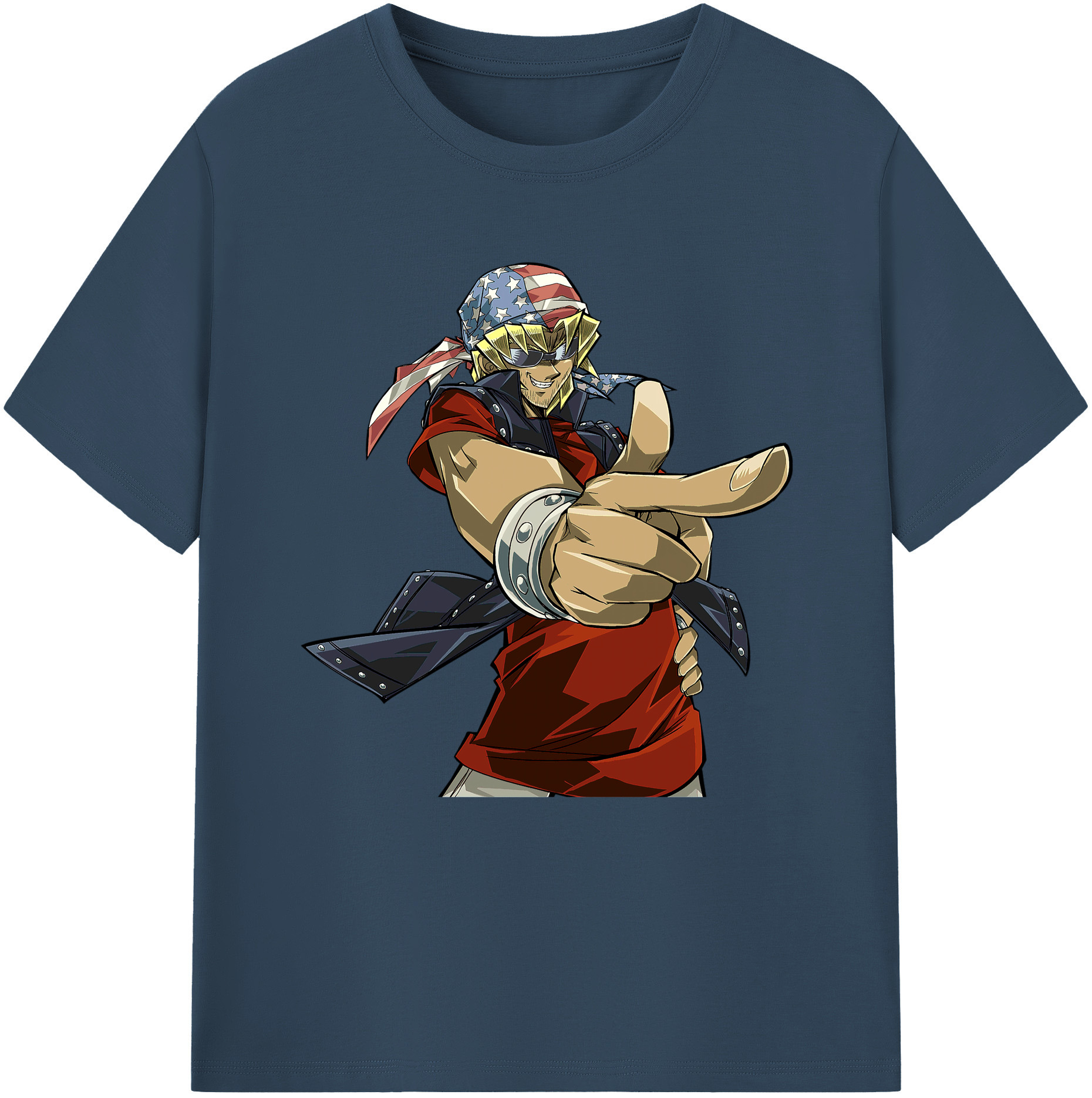 （画像用） 遊☆戯☆王 Yu-Gi-Oh! レディースカジュアルプリントTシャツ（綿100％）