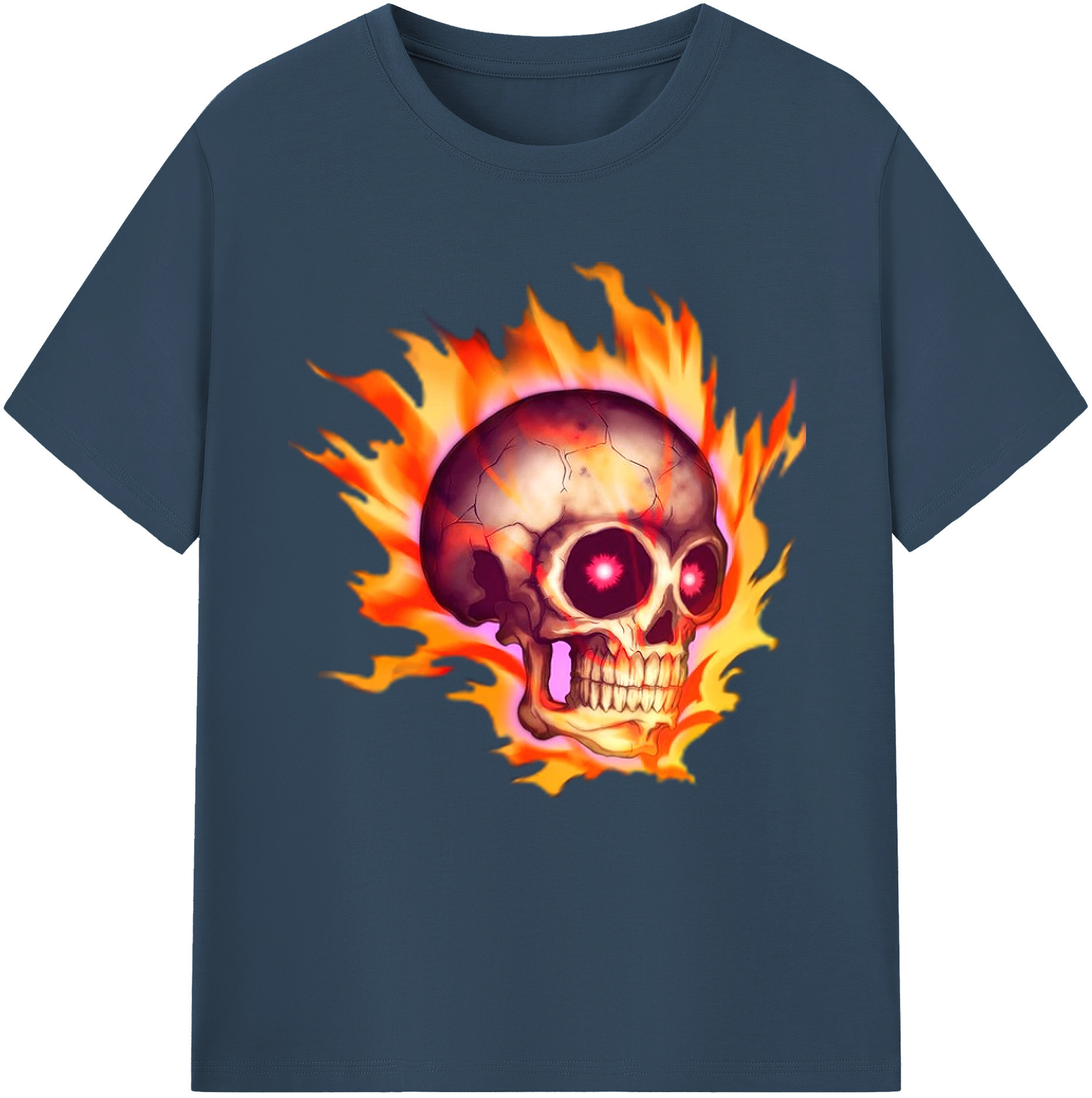 （画像用） 遊☆戯☆王 Yu-Gi-Oh! レディースカジュアルプリントTシャツ（綿100％）