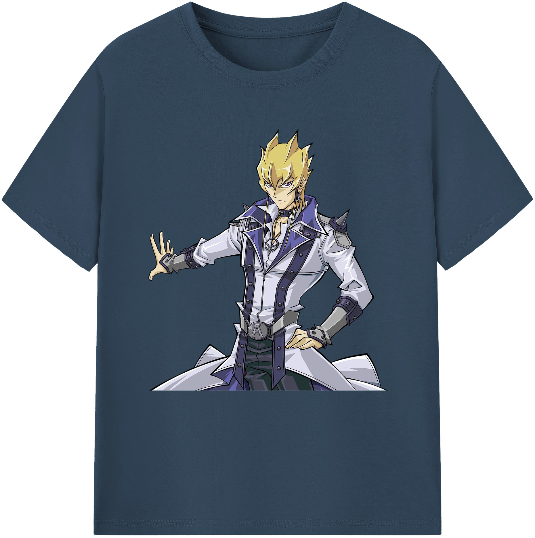 （画像用） 遊☆戯☆王 Yu-Gi-Oh! レディースカジュアルプリントTシャツ（綿100％）