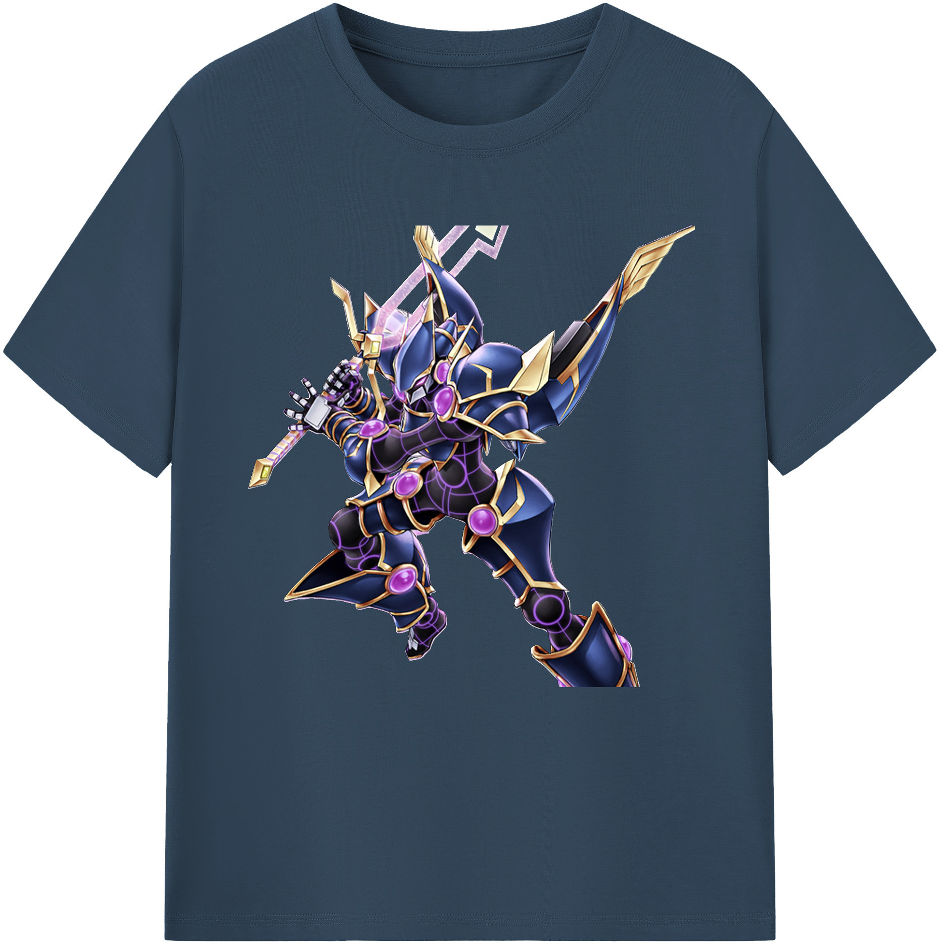 （画像用） 遊☆戯☆王 Yu-Gi-Oh! レディースカジュアルプリントTシャツ（綿100％）