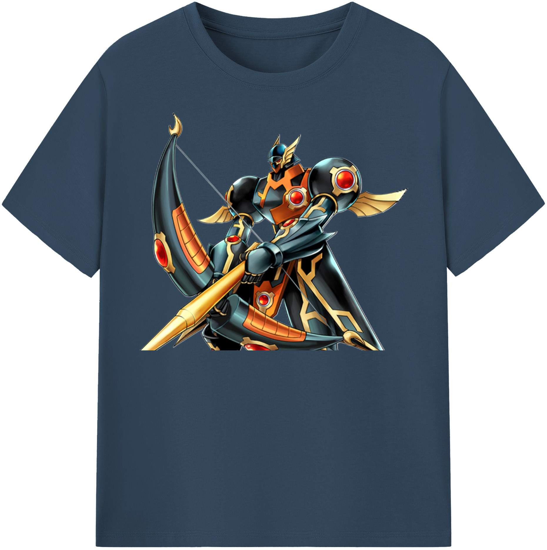 （画像用） 遊☆戯☆王 Yu-Gi-Oh! レディースカジュアルプリントTシャツ（綿100％）