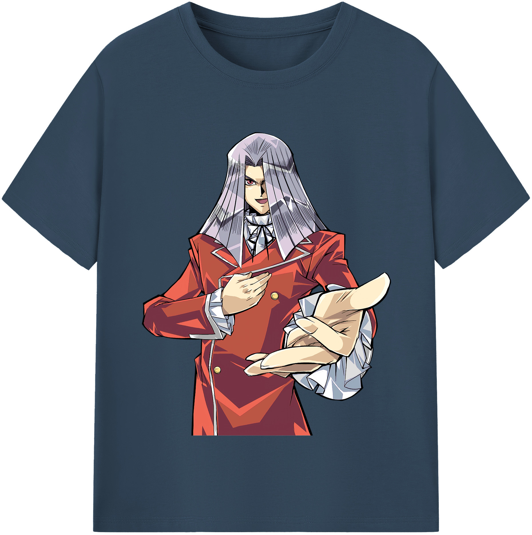 （画像用） 遊☆戯☆王 Yu-Gi-Oh! レディースカジュアルプリントTシャツ（綿100％）