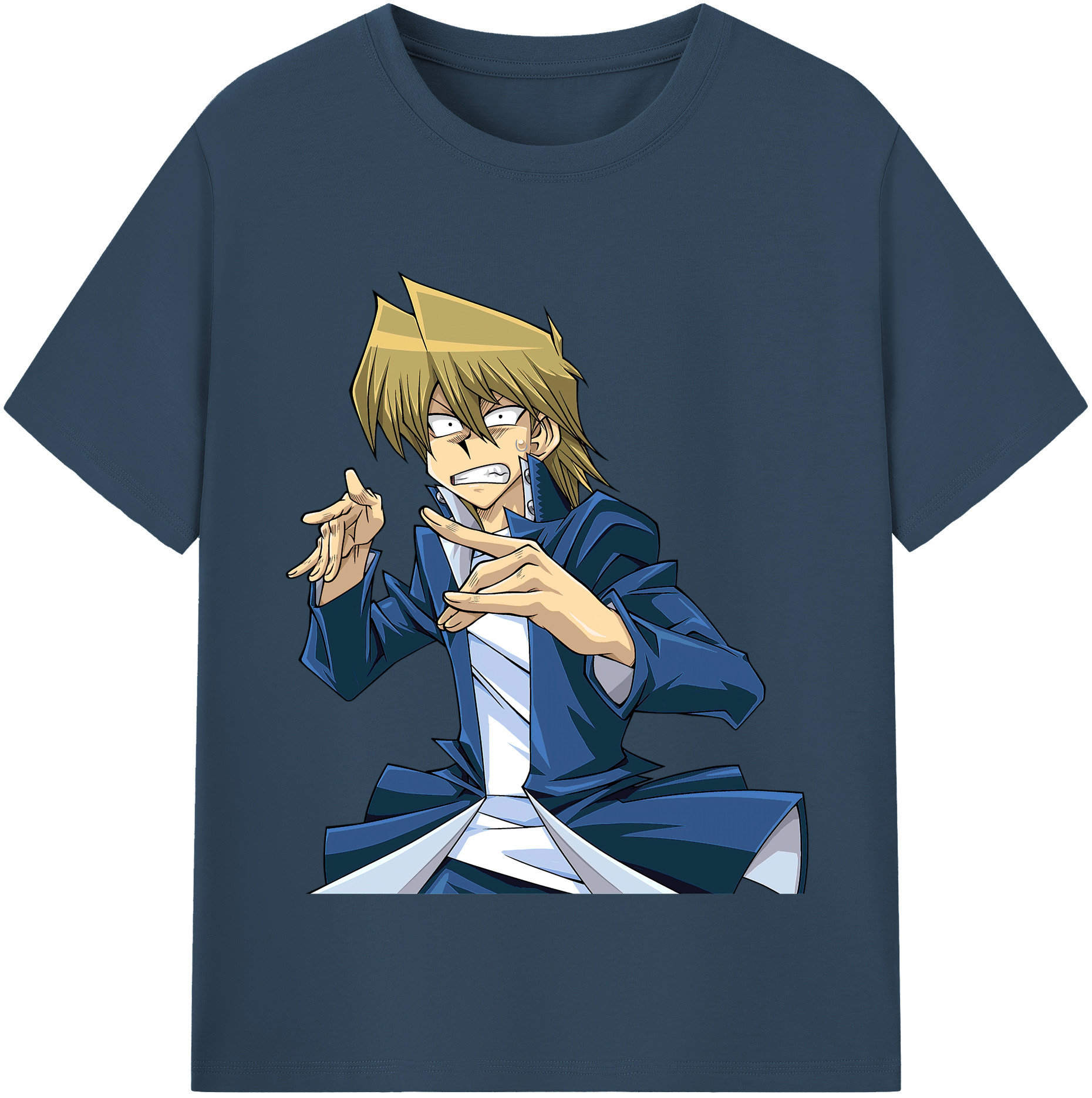 （画像用） 遊☆戯☆王 Yu-Gi-Oh! レディースカジュアルプリントTシャツ（綿100％）