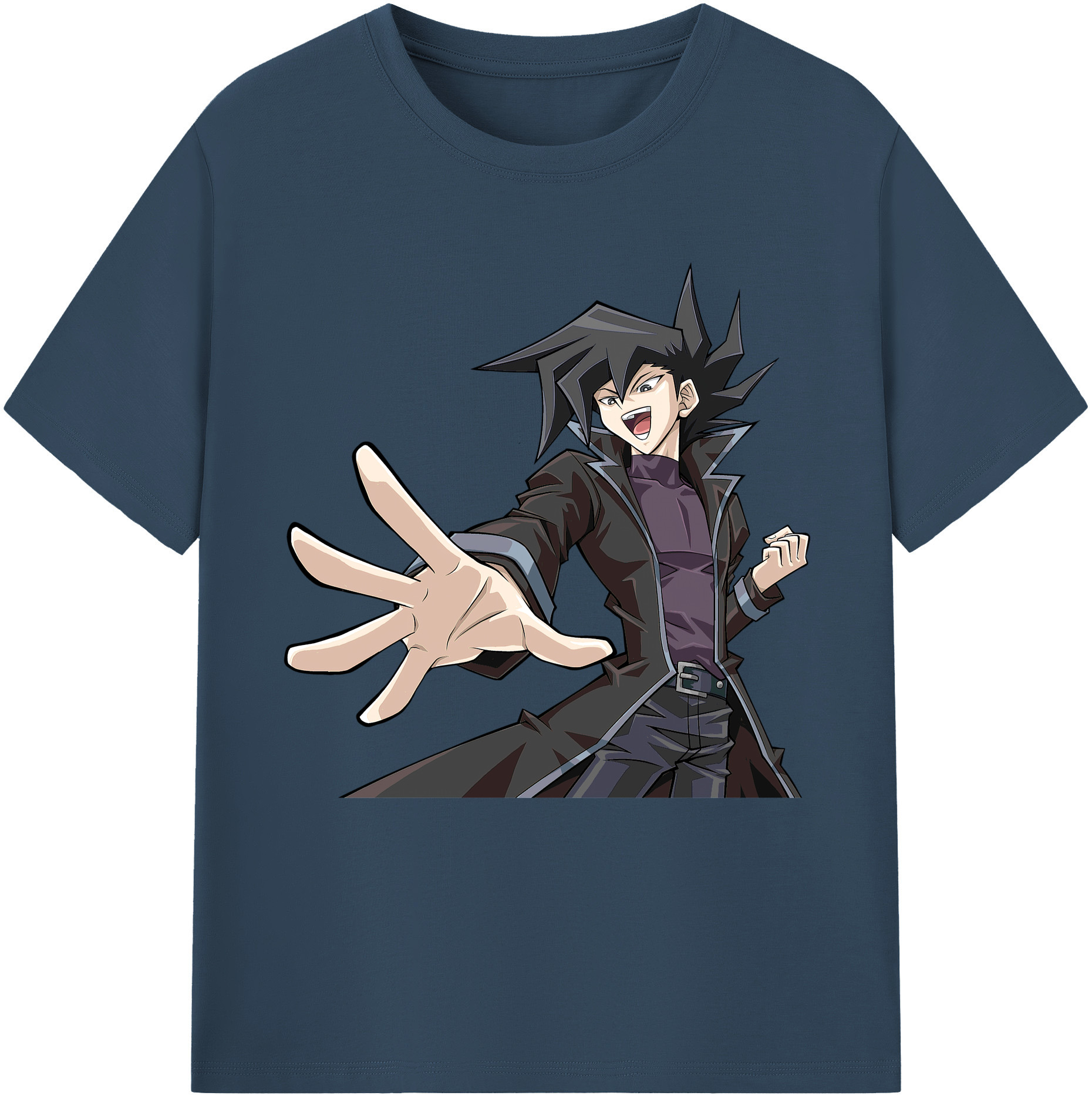 （画像用） 遊☆戯☆王 Yu-Gi-Oh! レディースカジュアルプリントTシャツ（綿100％）