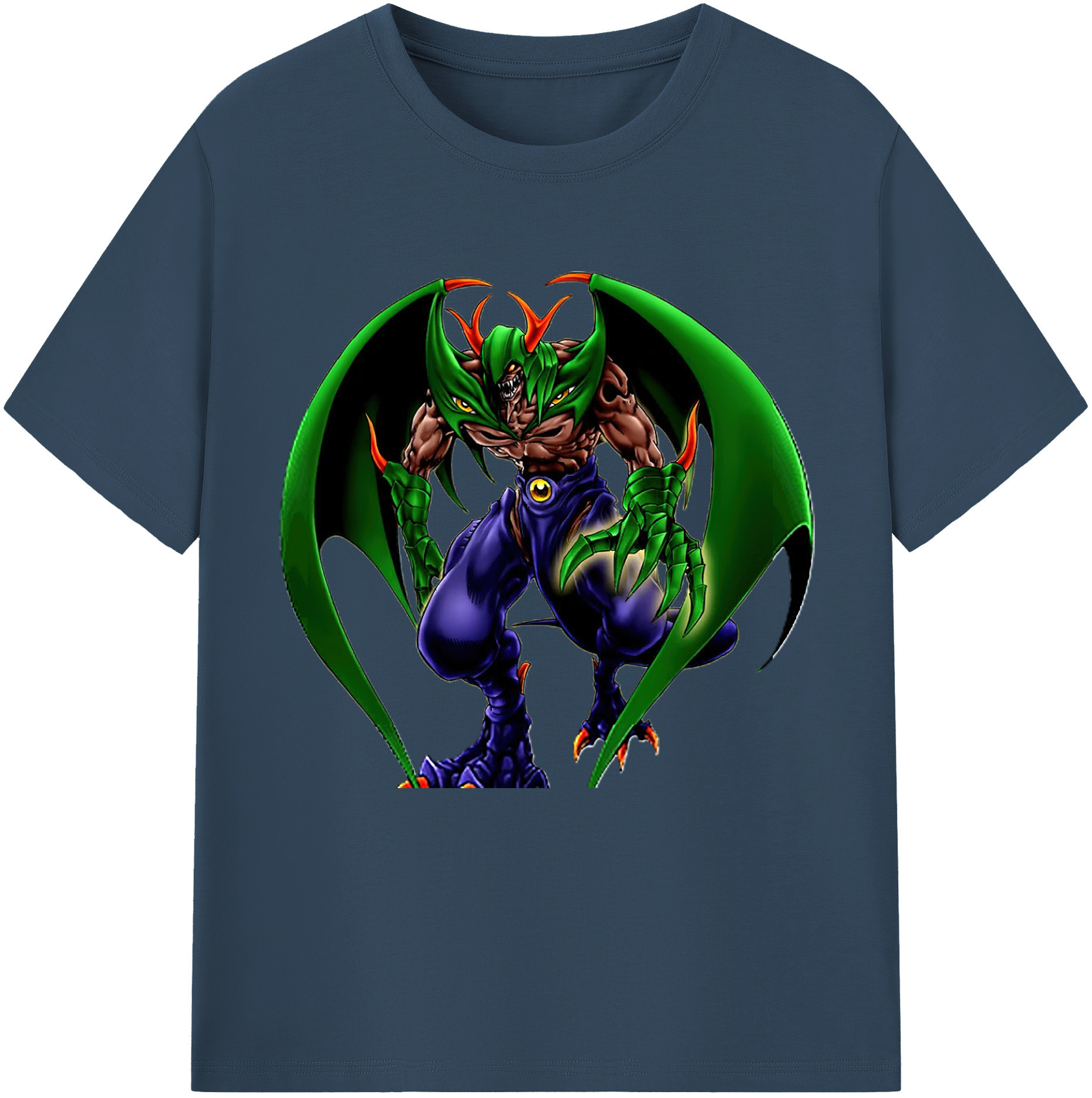 （画像用） 遊☆戯☆王 Yu-Gi-Oh! レディースカジュアルプリントTシャツ（綿100％）