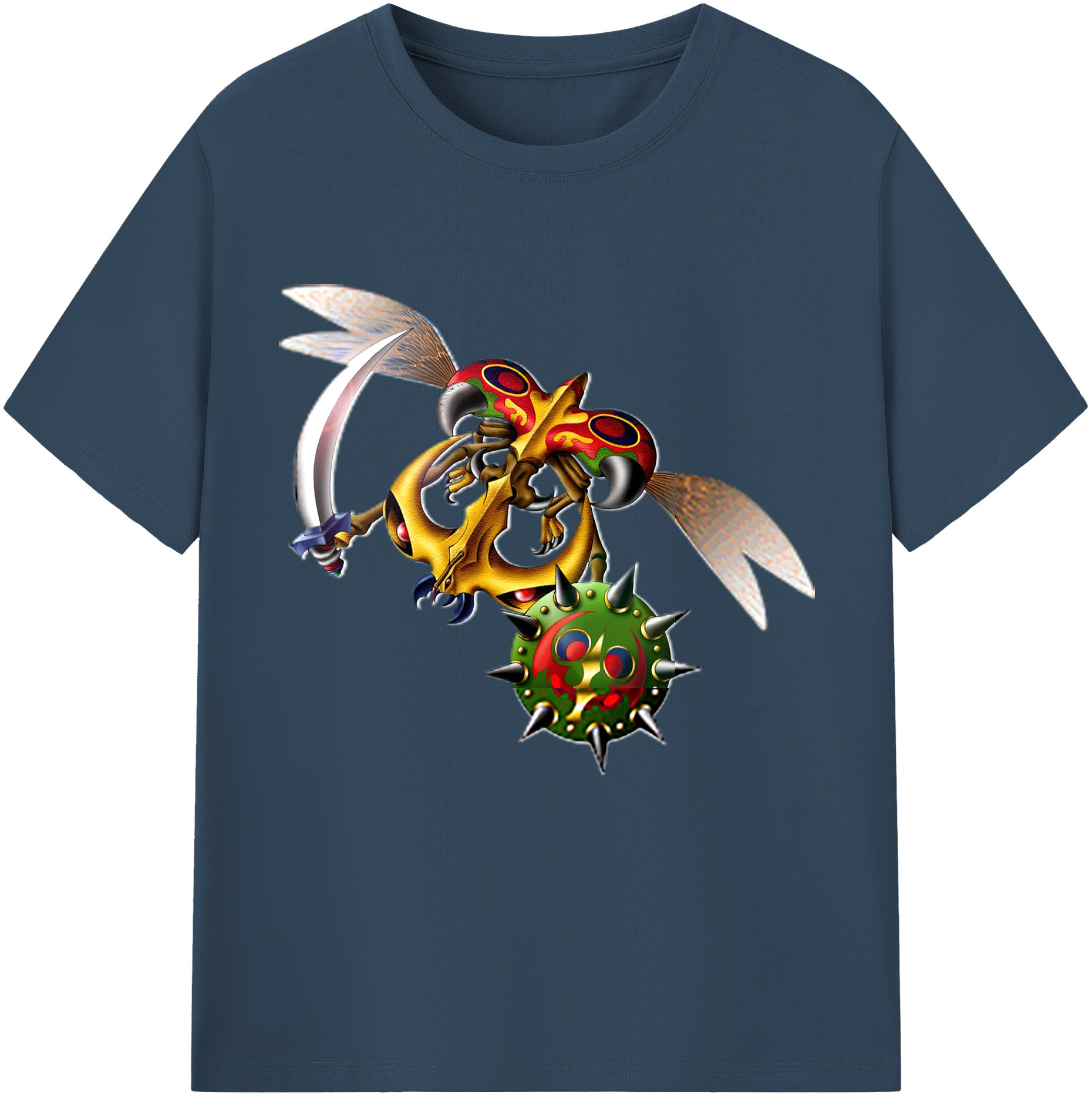 （画像用） 遊☆戯☆王 Yu-Gi-Oh! レディースカジュアルプリントTシャツ（綿100％）