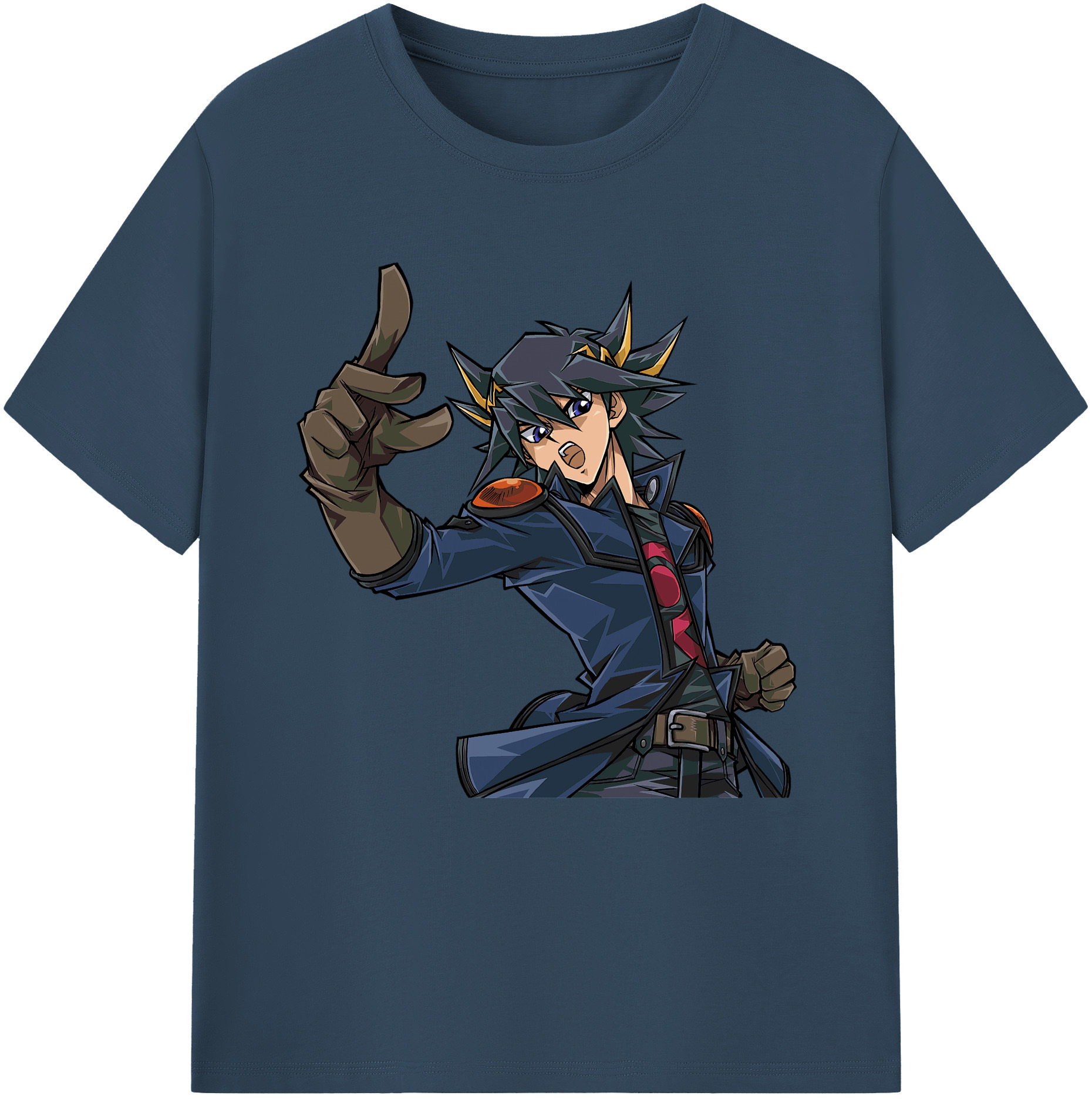 （画像用） 遊☆戯☆王 Yu-Gi-Oh! レディースカジュアルプリントTシャツ（綿100％）