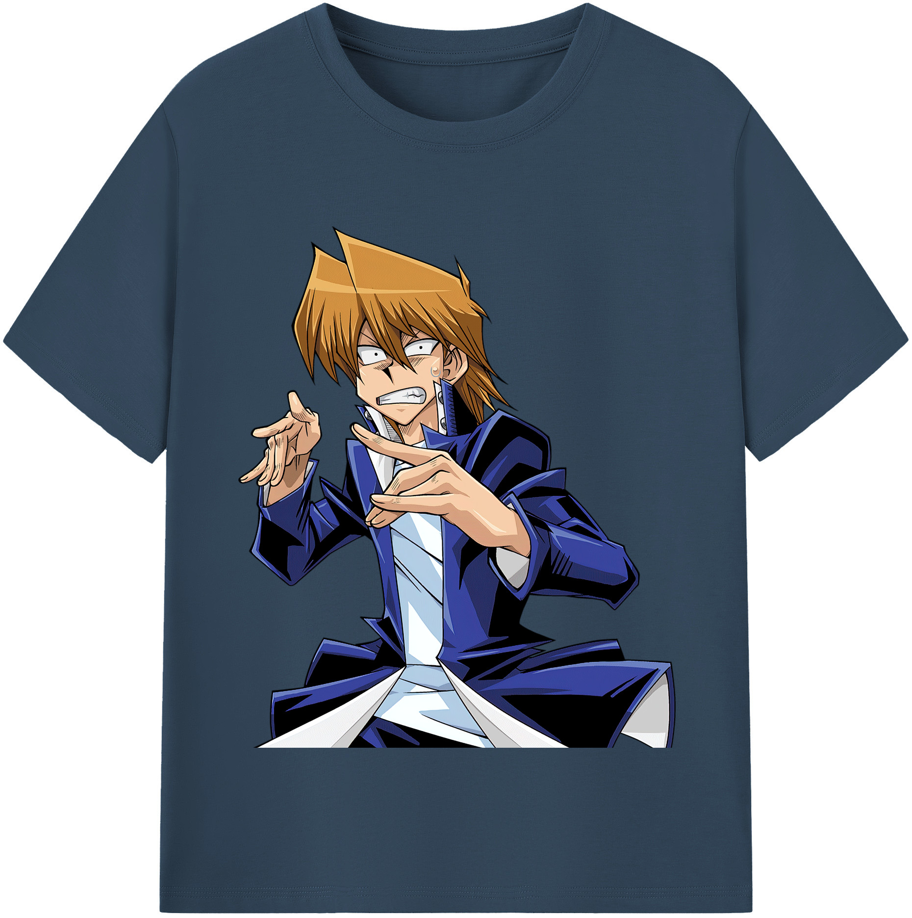 （画像用） 遊☆戯☆王 Yu-Gi-Oh! レディースカジュアルプリントTシャツ（綿100％）