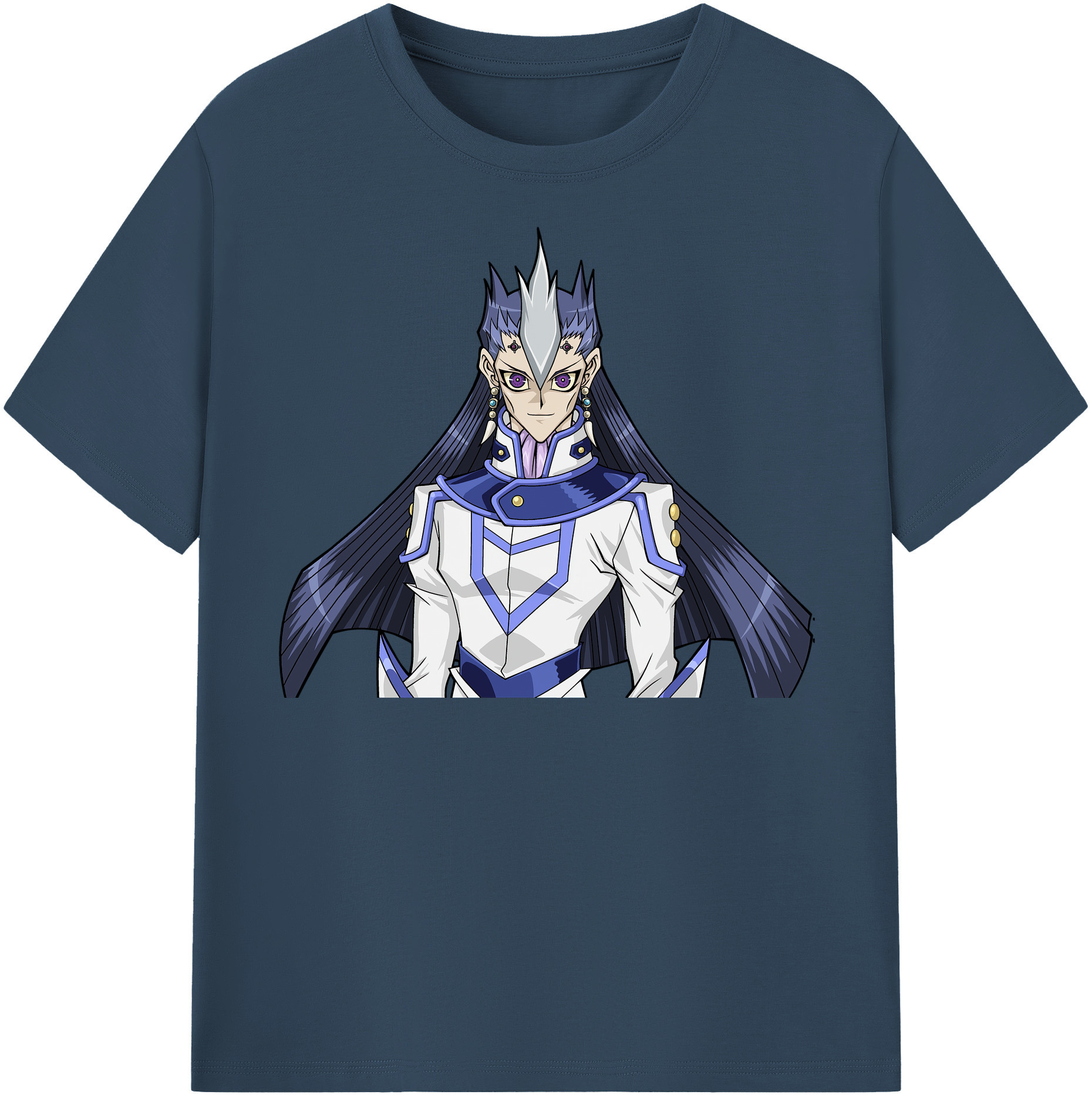 （画像用） 遊☆戯☆王 Yu-Gi-Oh! レディースカジュアルプリントTシャツ（綿100％）