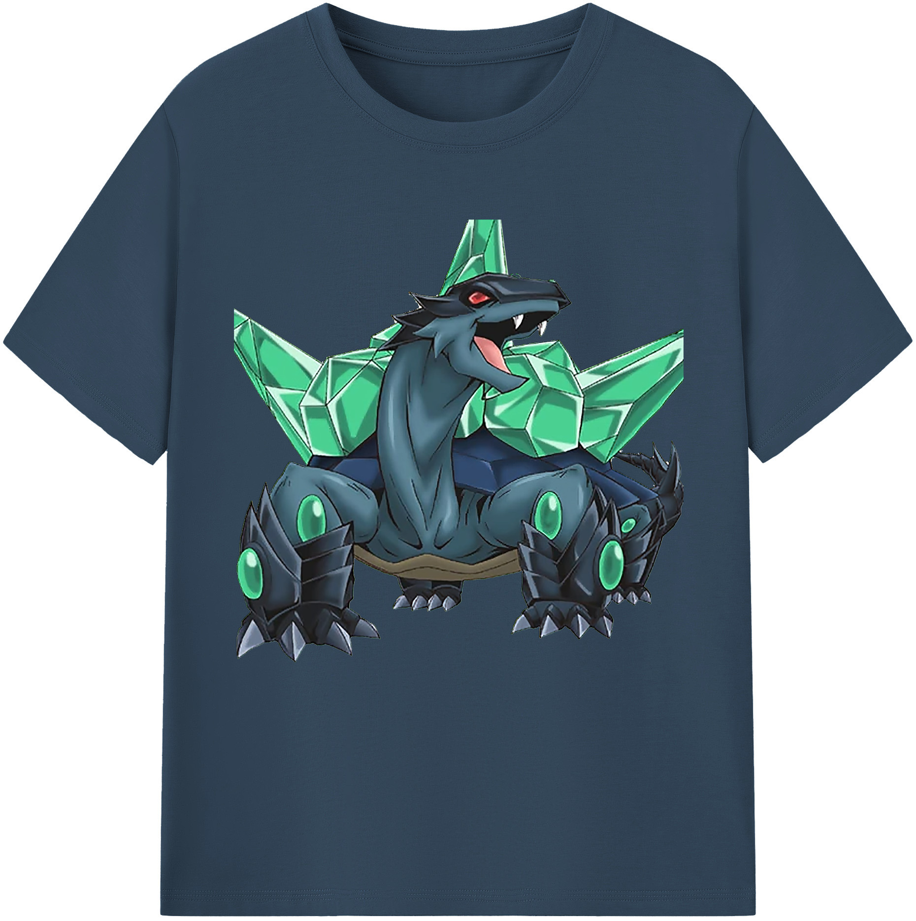 （画像用） 遊☆戯☆王 Yu-Gi-Oh! レディースカジュアルプリントTシャツ（綿100％）