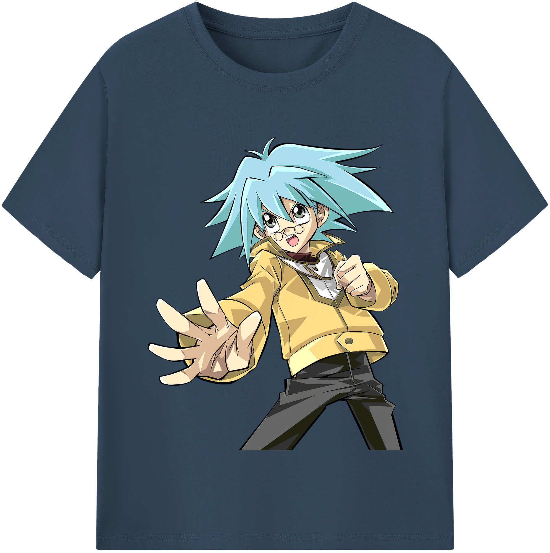（画像用） 遊☆戯☆王 Yu-Gi-Oh! レディースカジュアルプリントTシャツ（綿100％）