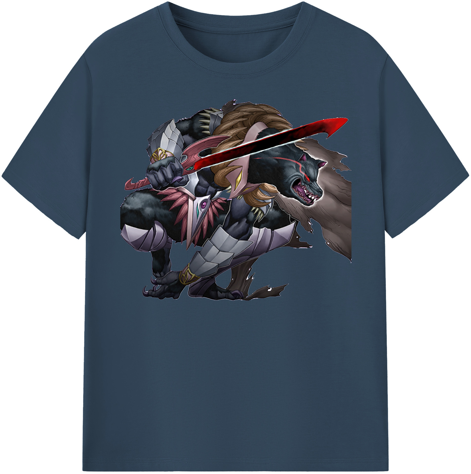 （画像用） 遊☆戯☆王 Yu-Gi-Oh! レディースカジュアルプリントTシャツ（綿100％）
