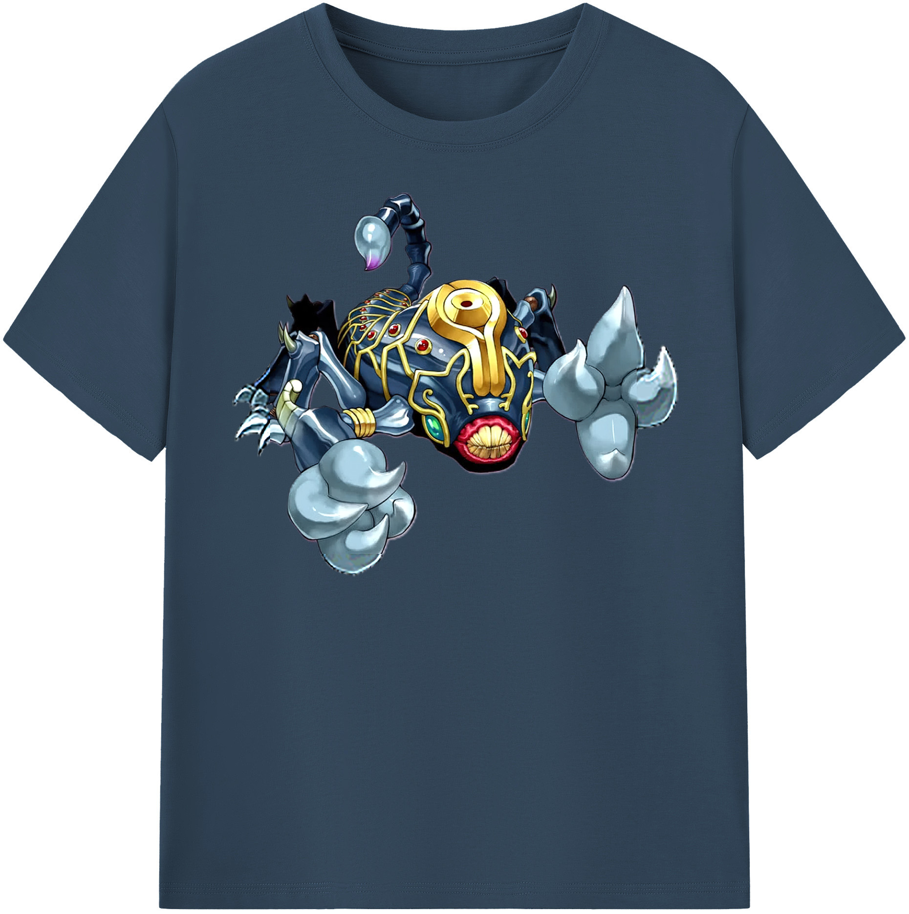 （画像用） 遊☆戯☆王 Yu-Gi-Oh! レディースカジュアルプリントTシャツ（綿100％）