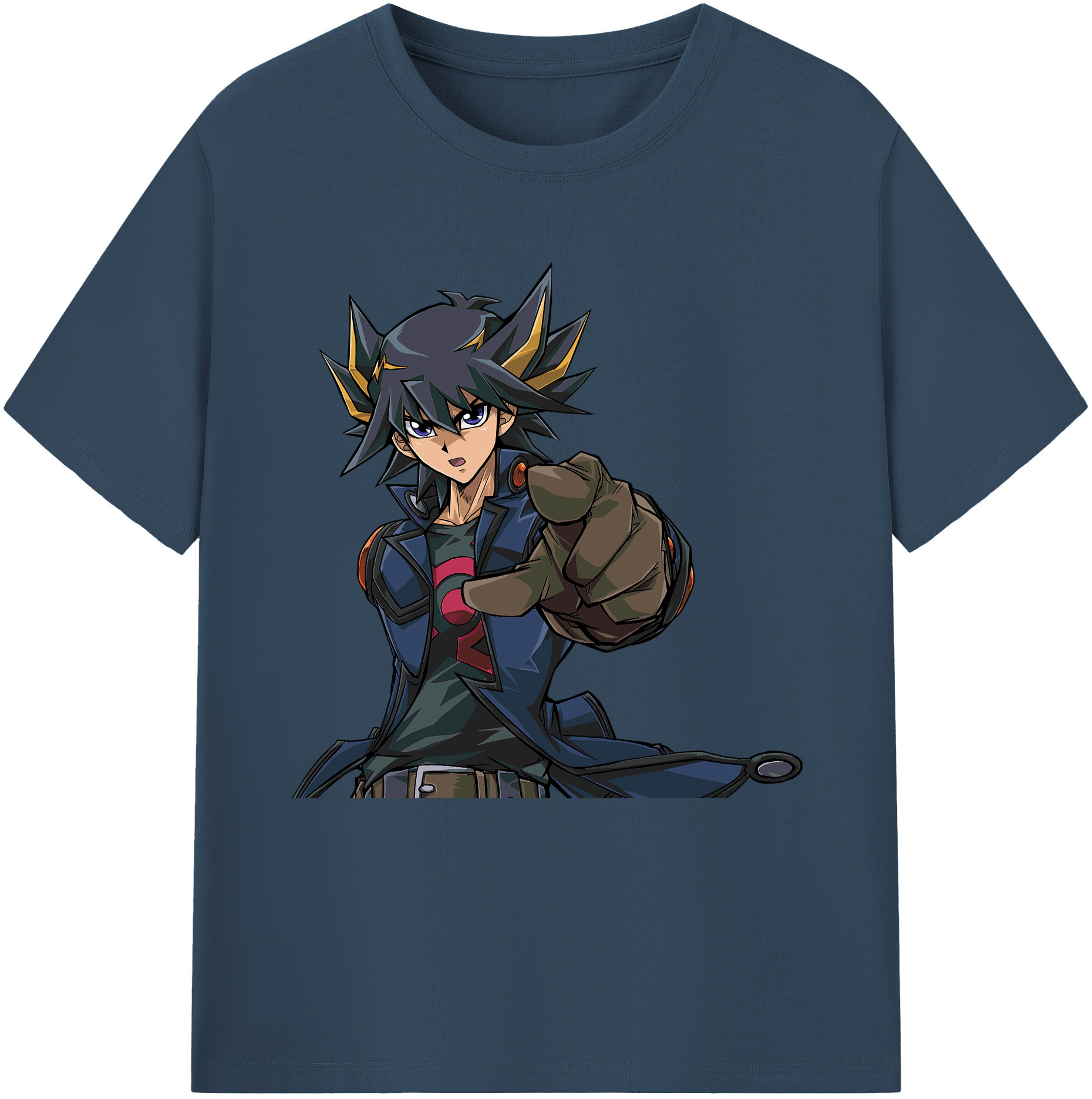 （画像用） 遊☆戯☆王 Yu-Gi-Oh! レディースカジュアルプリントTシャツ（綿100％）