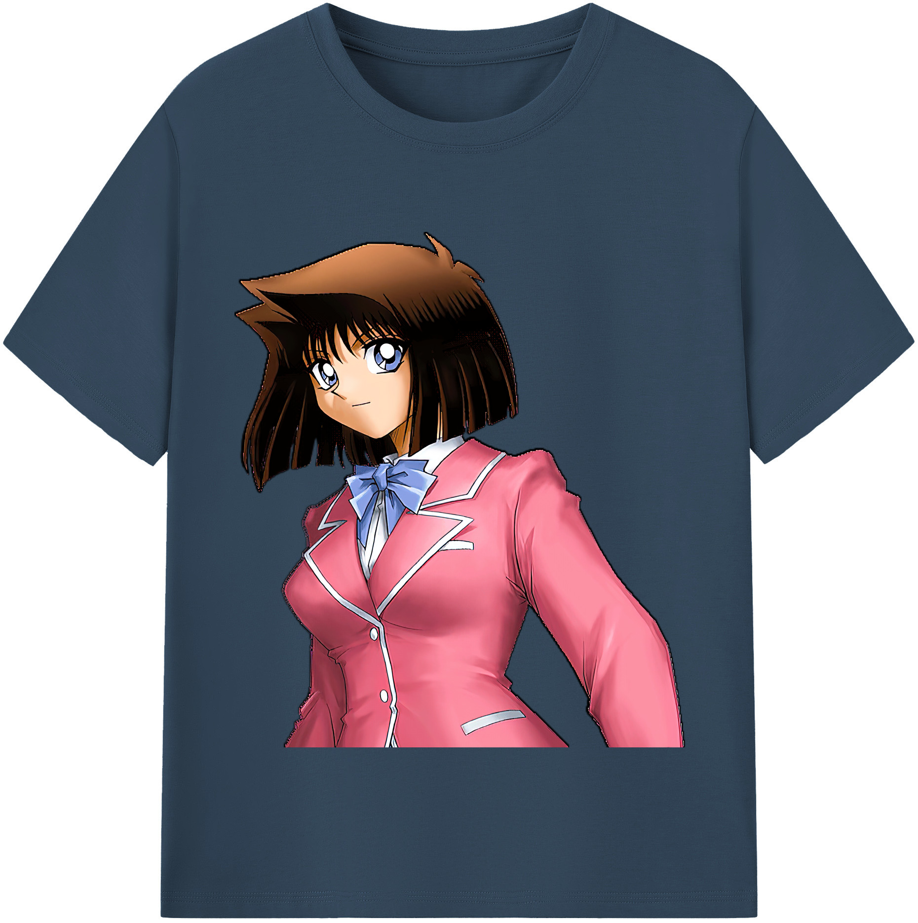 （画像用） 遊☆戯☆王 Yu-Gi-Oh! レディースカジュアルプリントTシャツ（綿100％）