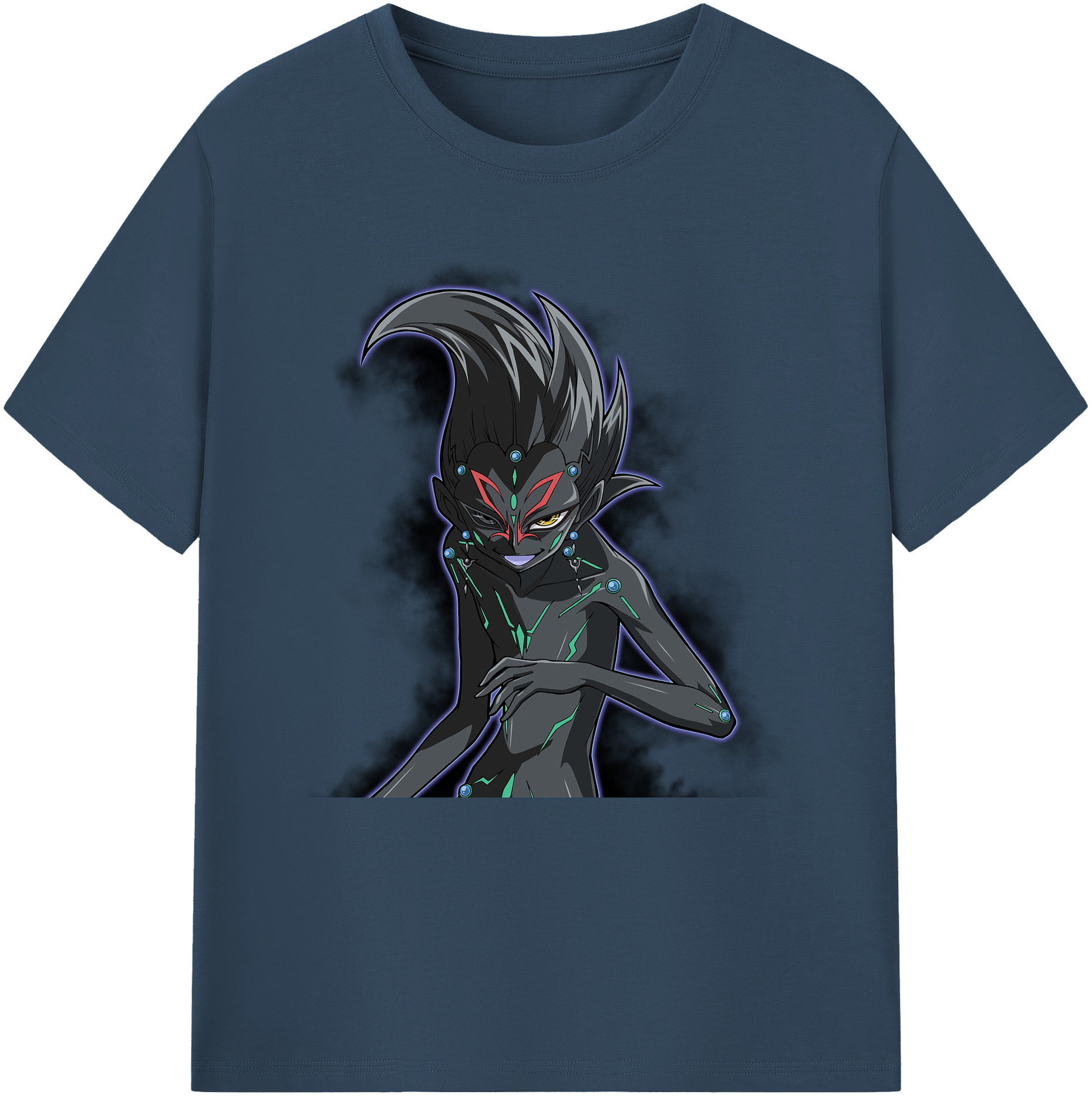 （画像用） 遊☆戯☆王 Yu-Gi-Oh! レディースカジュアルプリントTシャツ（綿100％）