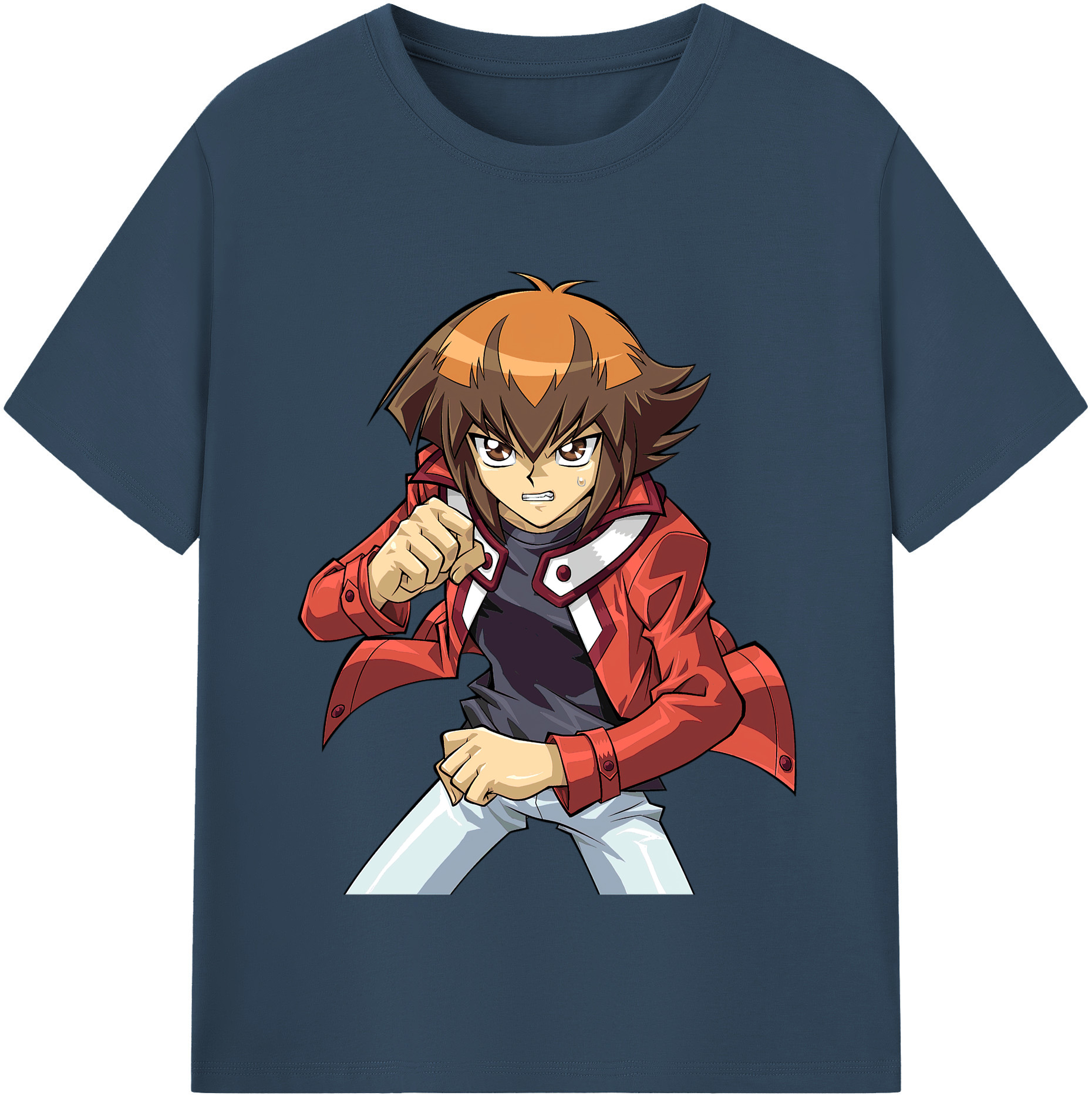 （画像用） 遊☆戯☆王 Yu-Gi-Oh! レディースカジュアルプリントTシャツ（綿100％）