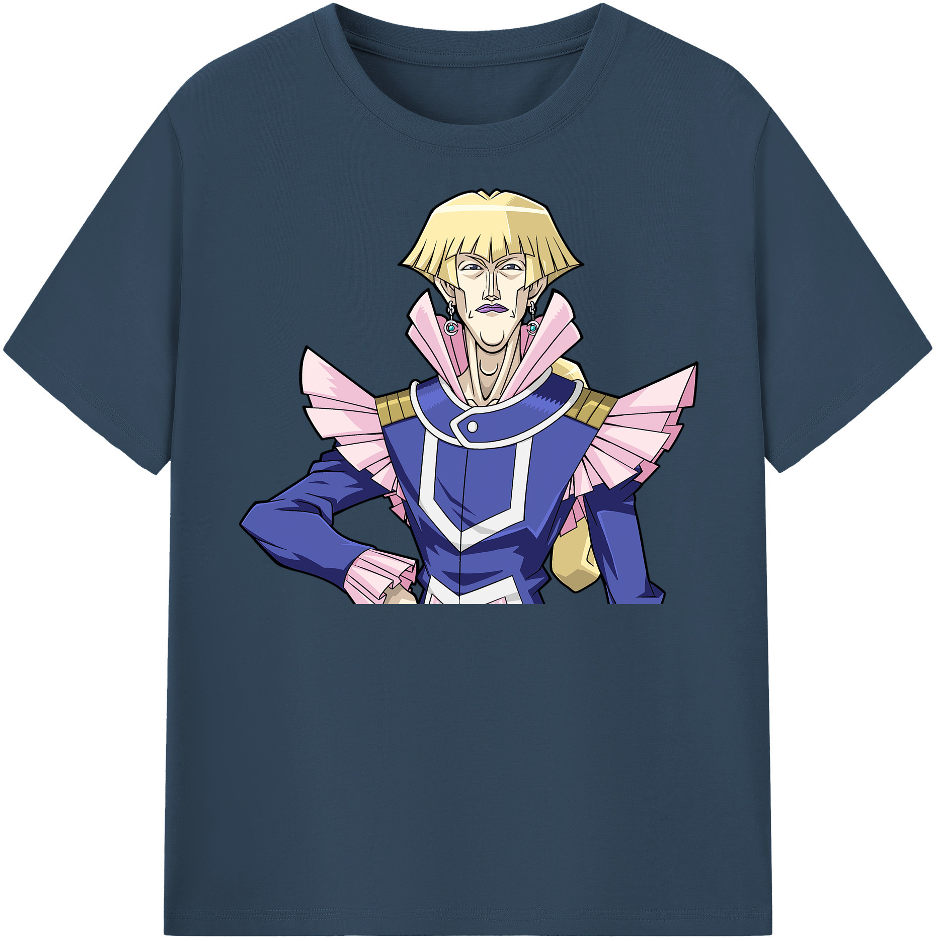 （画像用） 遊☆戯☆王 Yu-Gi-Oh! レディースカジュアルプリントTシャツ（綿100％）