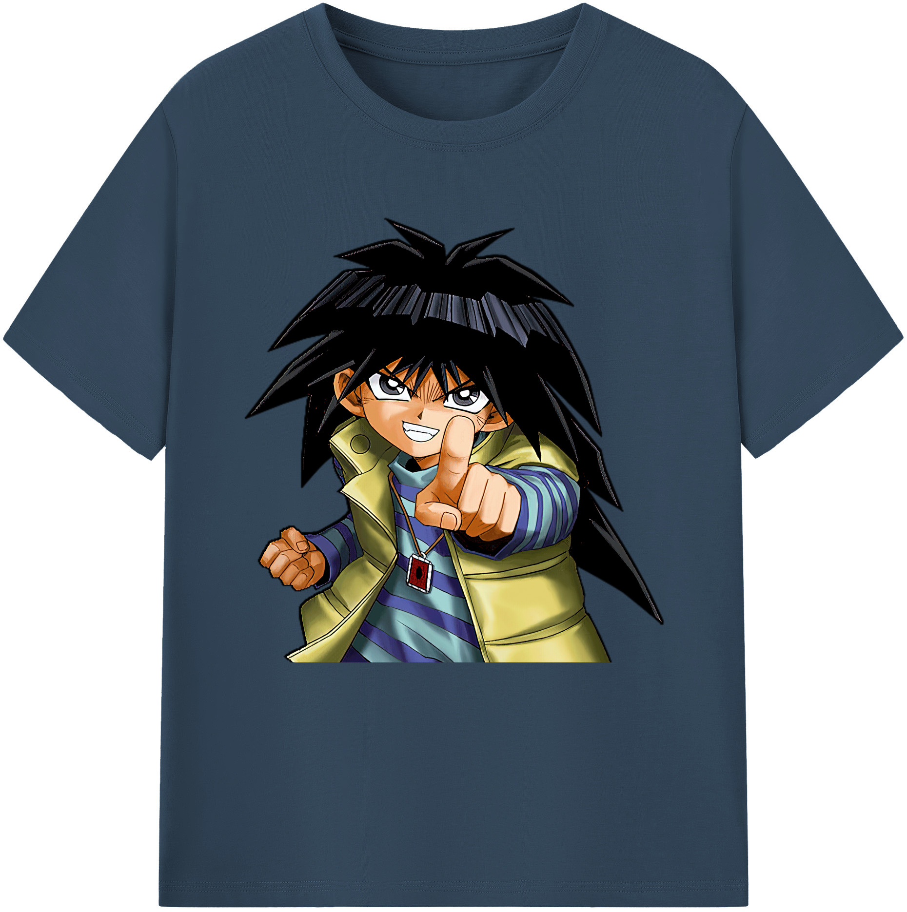 （画像用） 遊☆戯☆王 Yu-Gi-Oh! レディースカジュアルプリントTシャツ（綿100％）