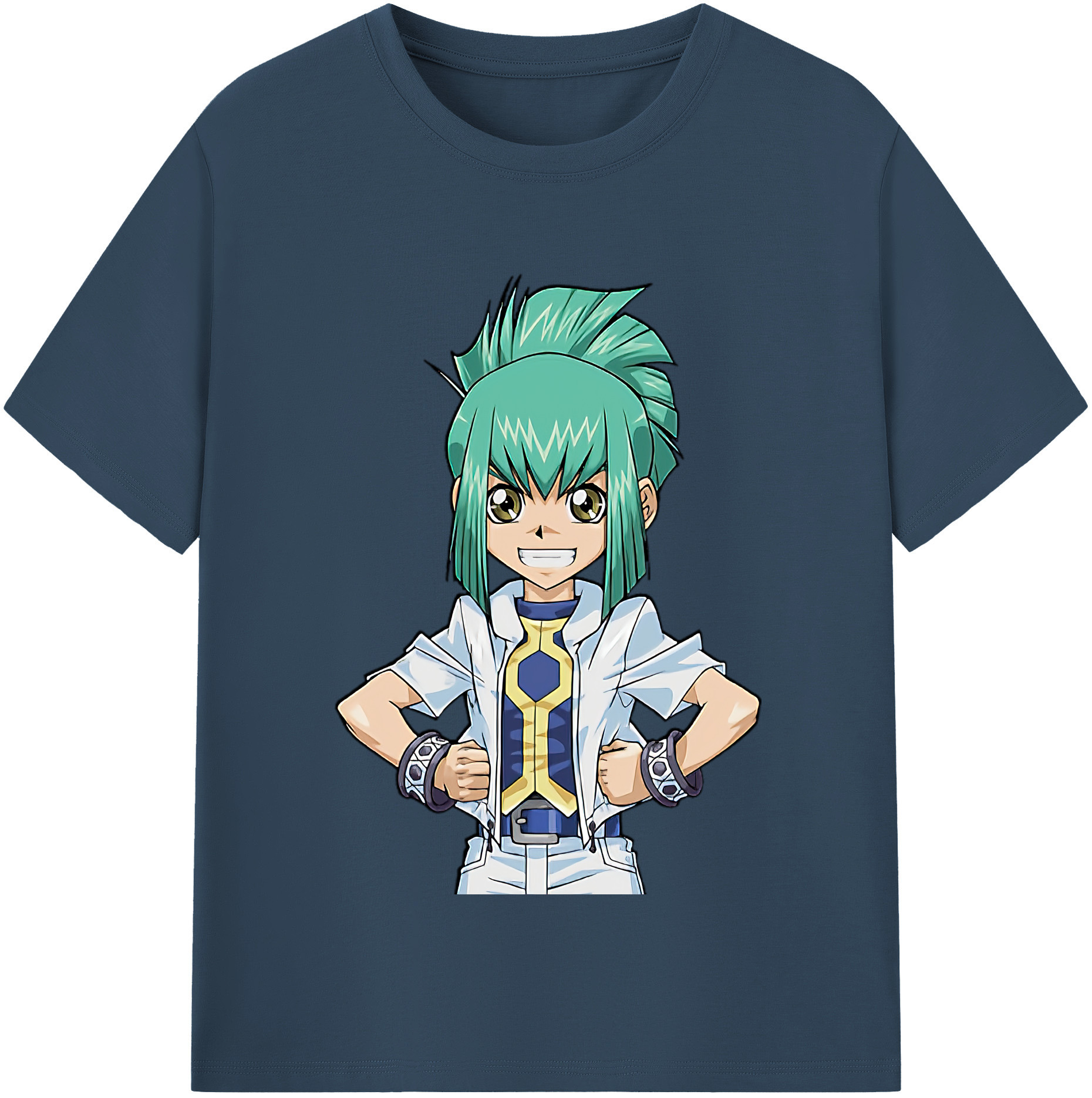 （画像用） 遊☆戯☆王 Yu-Gi-Oh! レディースカジュアルプリントTシャツ（綿100％）