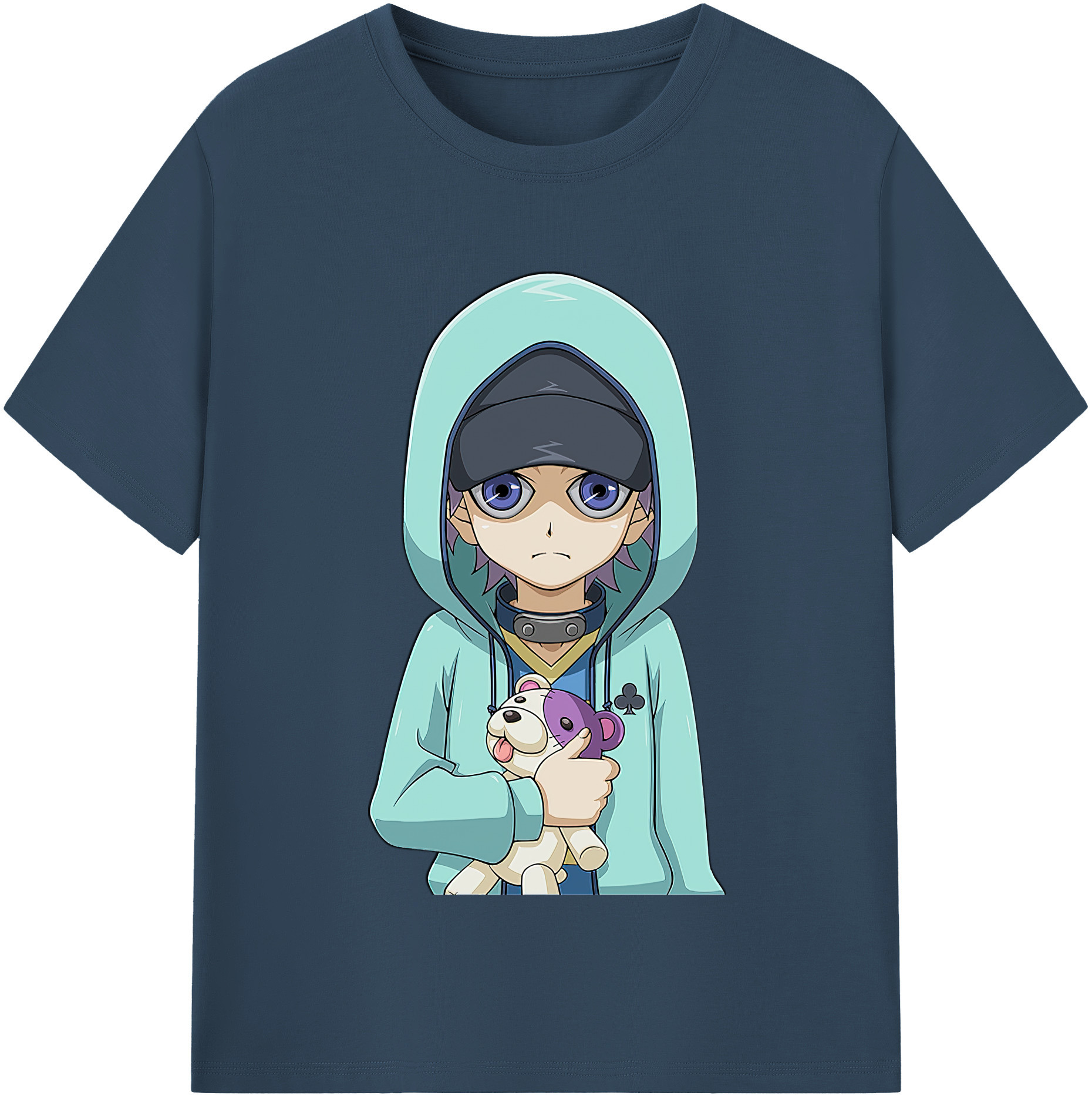 （画像用） 遊☆戯☆王 Yu-Gi-Oh! レディースカジュアルプリントTシャツ（綿100％）