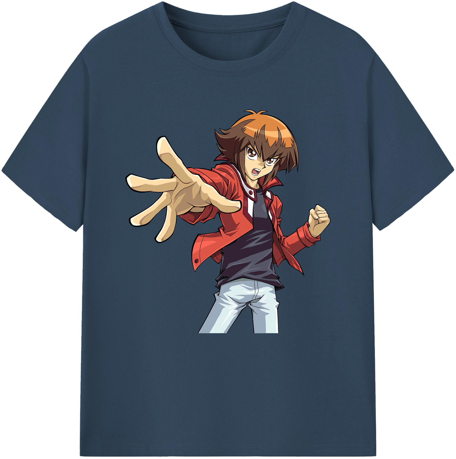 （画像用） 遊☆戯☆王 Yu-Gi-Oh! レディースカジュアルプリントTシャツ（綿100％）