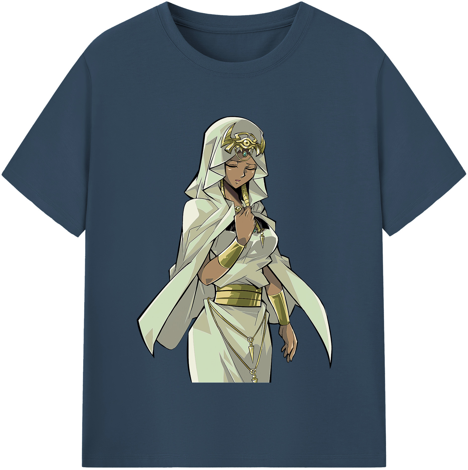 （画像用） 遊☆戯☆王 Yu-Gi-Oh! レディースカジュアルプリントTシャツ（綿100％）