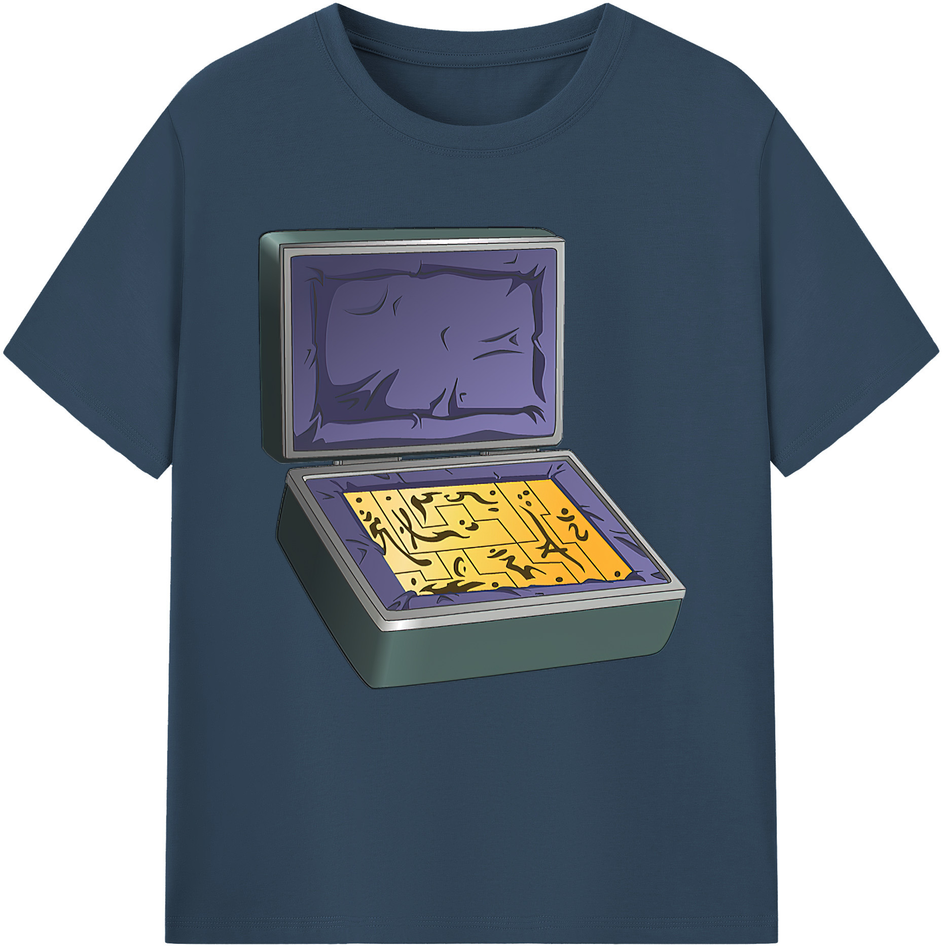 （画像用） 遊☆戯☆王 Yu-Gi-Oh! レディースカジュアルプリントTシャツ（綿100％）