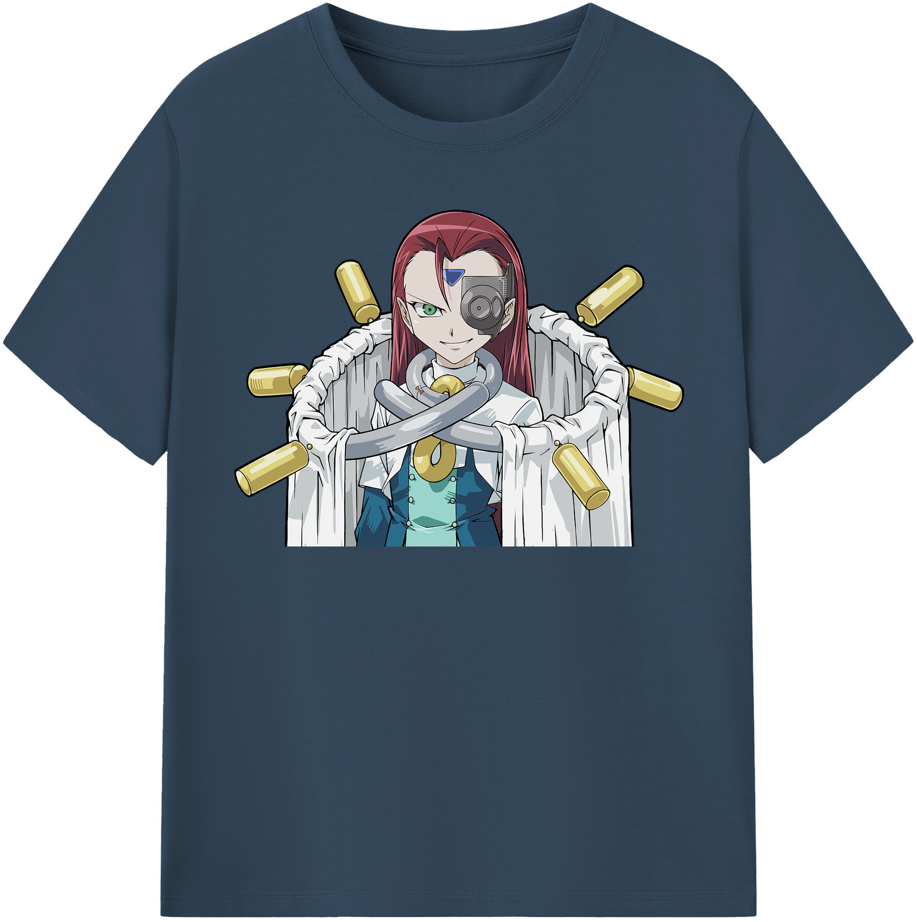 （画像用） 遊☆戯☆王 Yu-Gi-Oh! レディースカジュアルプリントTシャツ（綿100％）