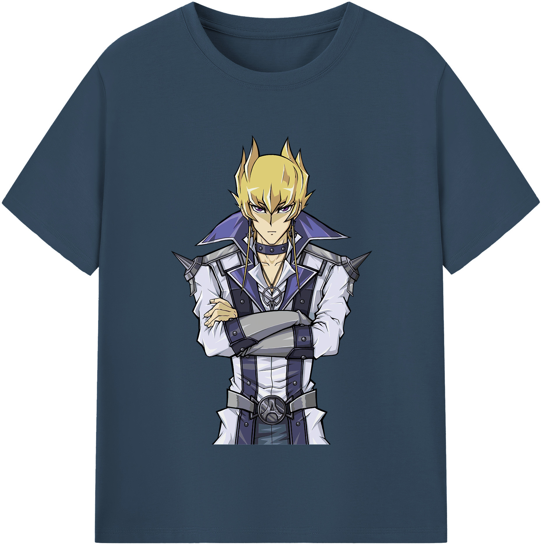 （画像用） 遊☆戯☆王 Yu-Gi-Oh! レディースカジュアルプリントTシャツ（綿100％）