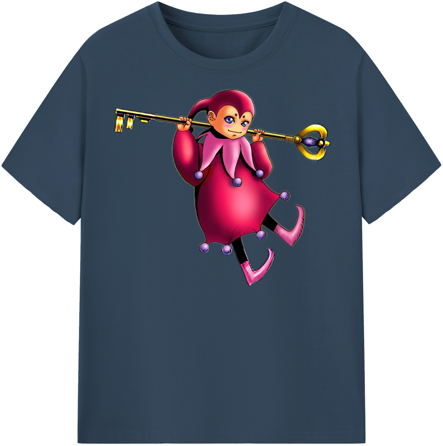 （画像用） 遊☆戯☆王 Yu-Gi-Oh! レディースカジュアルプリントTシャツ（綿100％）