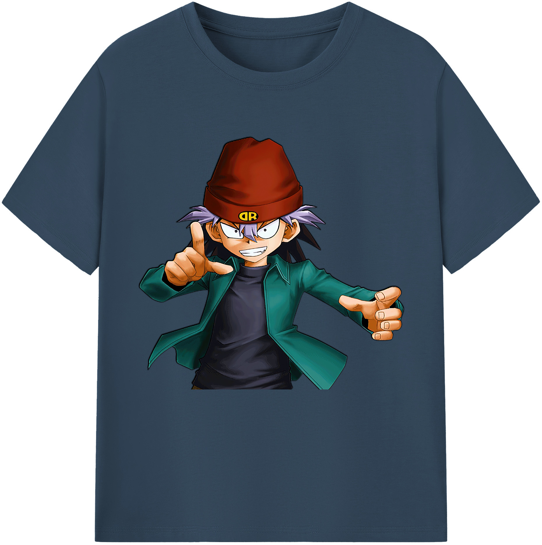 （画像用） 遊☆戯☆王 Yu-Gi-Oh! レディースカジュアルプリントTシャツ（綿100％）