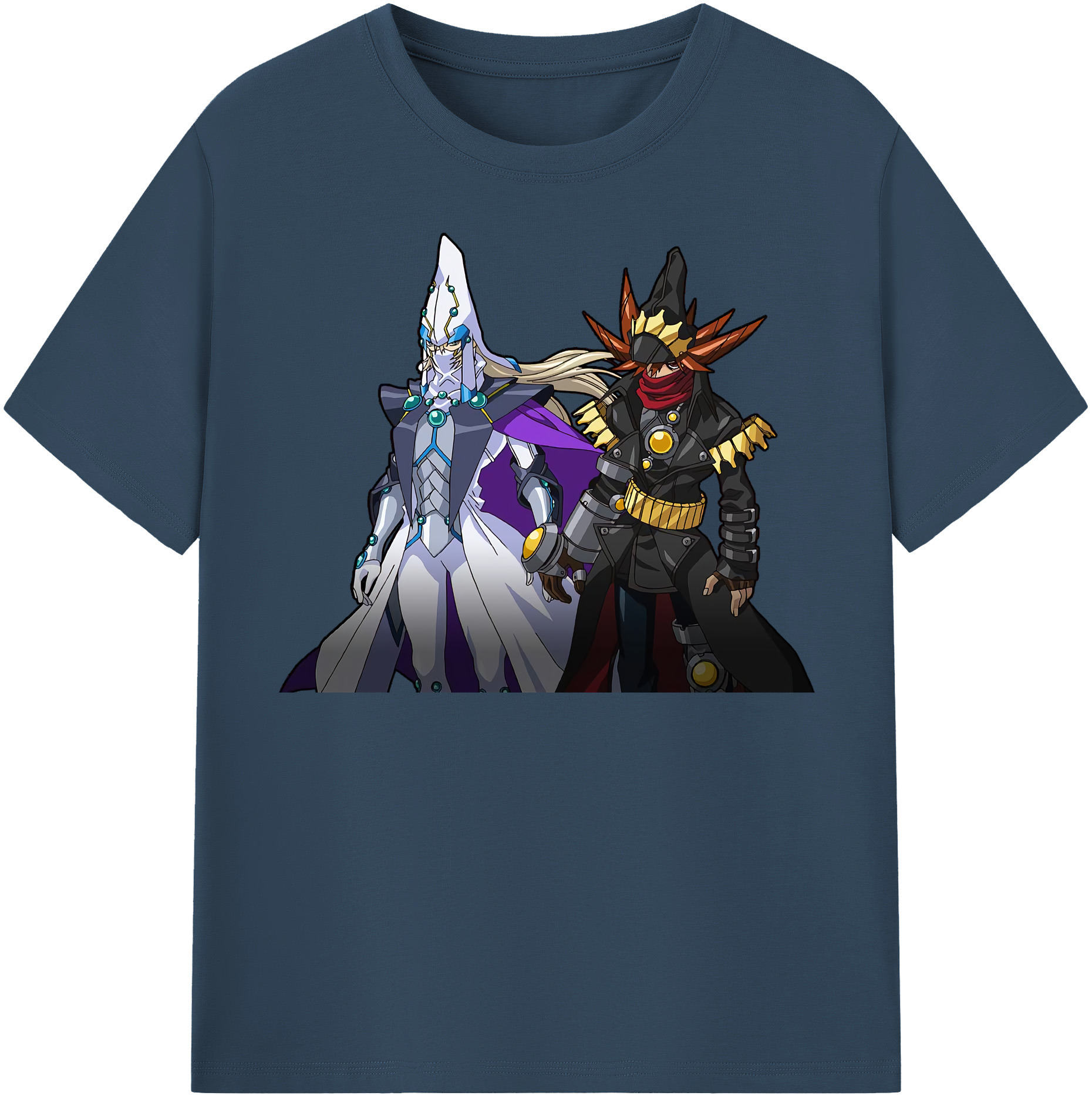 （画像用） 遊☆戯☆王 Yu-Gi-Oh! レディースカジュアルプリントTシャツ（綿100％）
