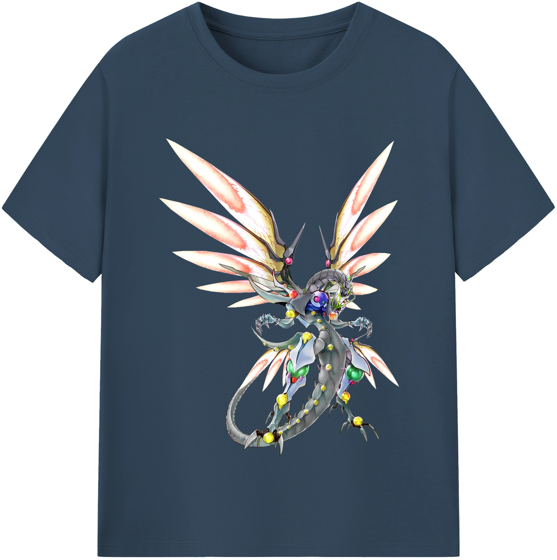 （画像用） 遊☆戯☆王 Yu-Gi-Oh! レディースカジュアルプリントTシャツ（綿100％）