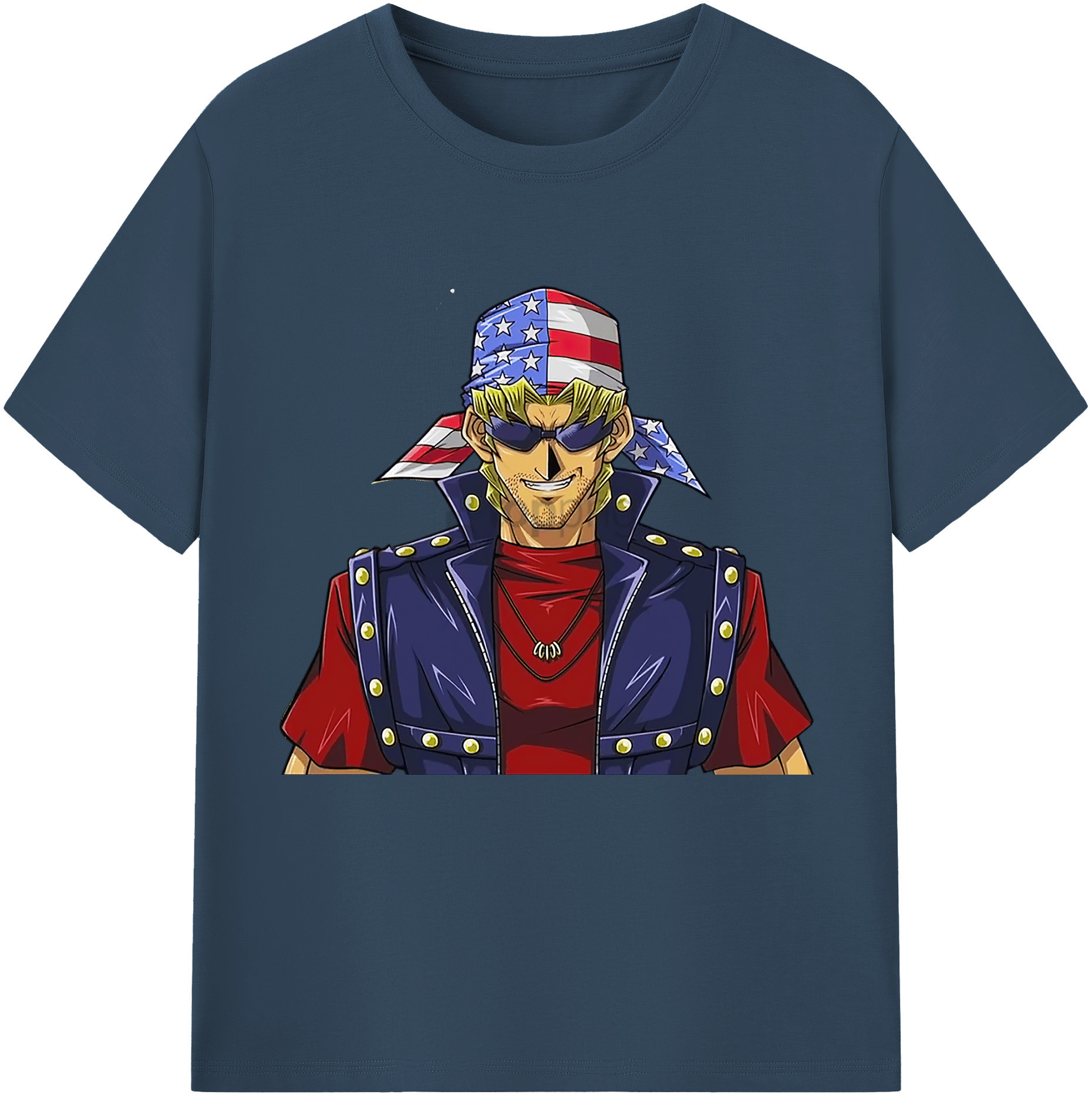 （画像用） 遊☆戯☆王 Yu-Gi-Oh! レディースカジュアルプリントTシャツ（綿100％）