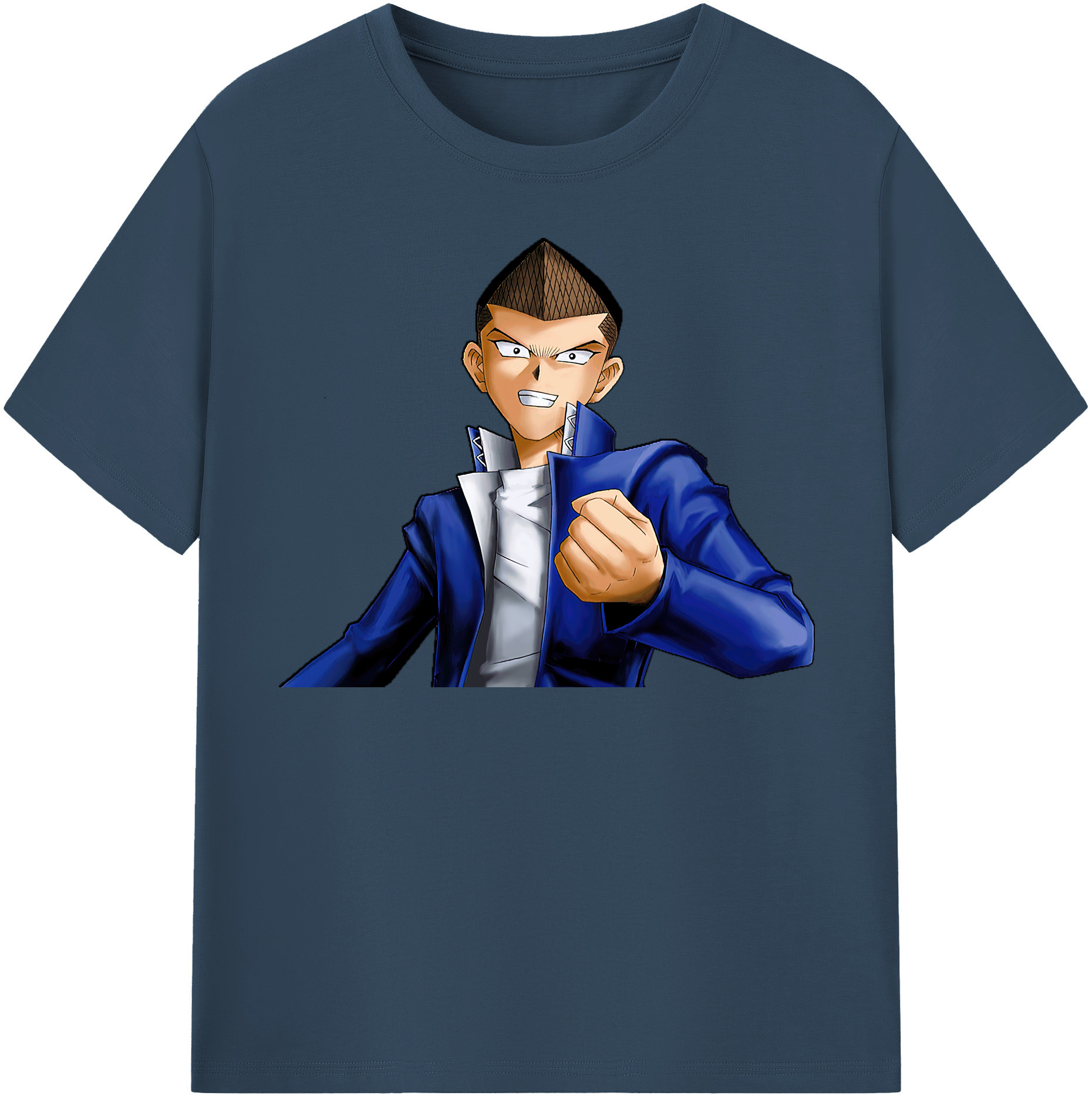 （画像用） 遊☆戯☆王 Yu-Gi-Oh! レディースカジュアルプリントTシャツ（綿100％）
