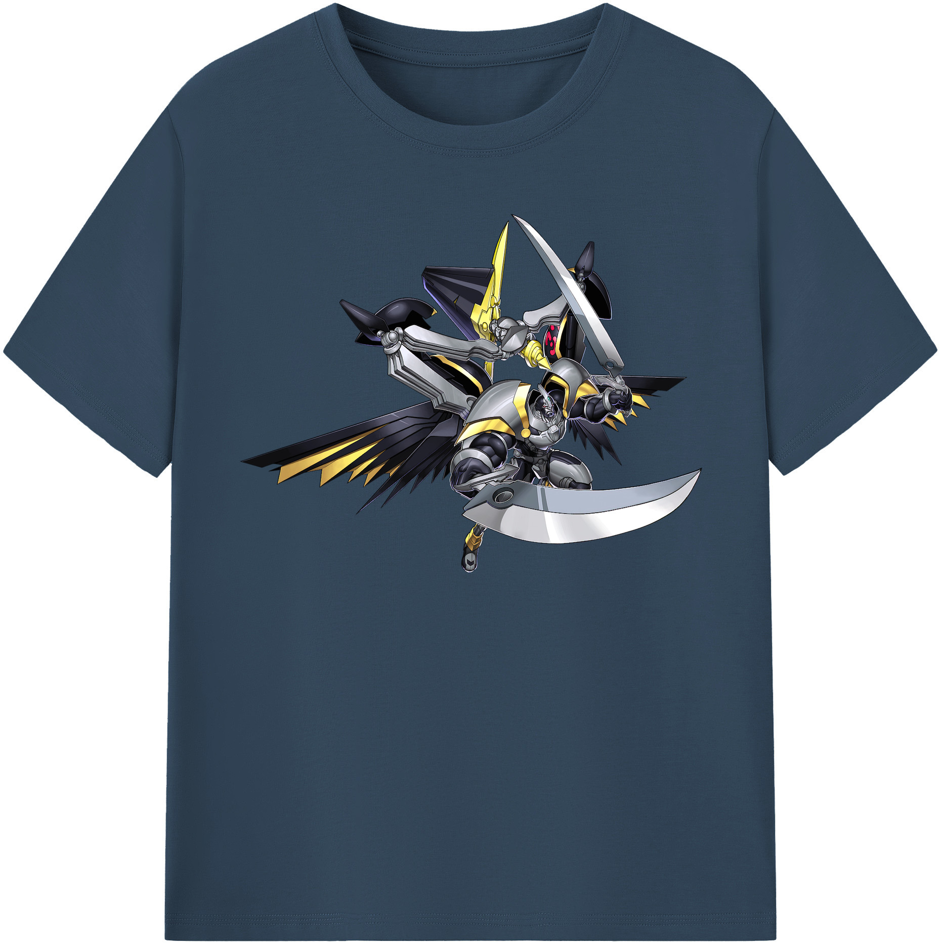 （画像用） 遊☆戯☆王 Yu-Gi-Oh! レディースカジュアルプリントTシャツ（綿100％）
