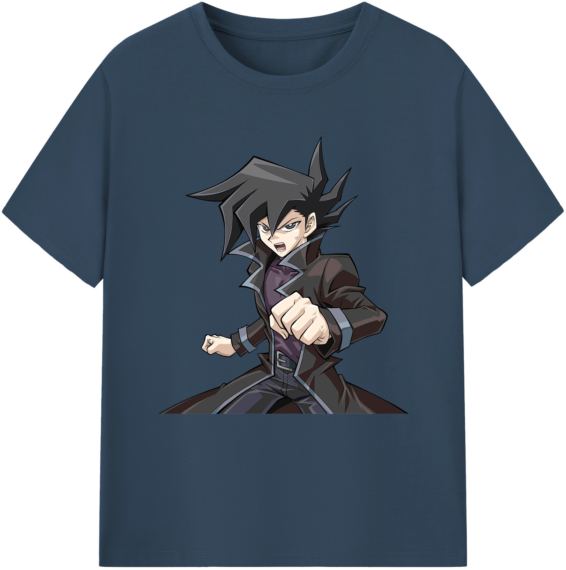 （画像用） 遊☆戯☆王 Yu-Gi-Oh! レディースカジュアルプリントTシャツ（綿100％）