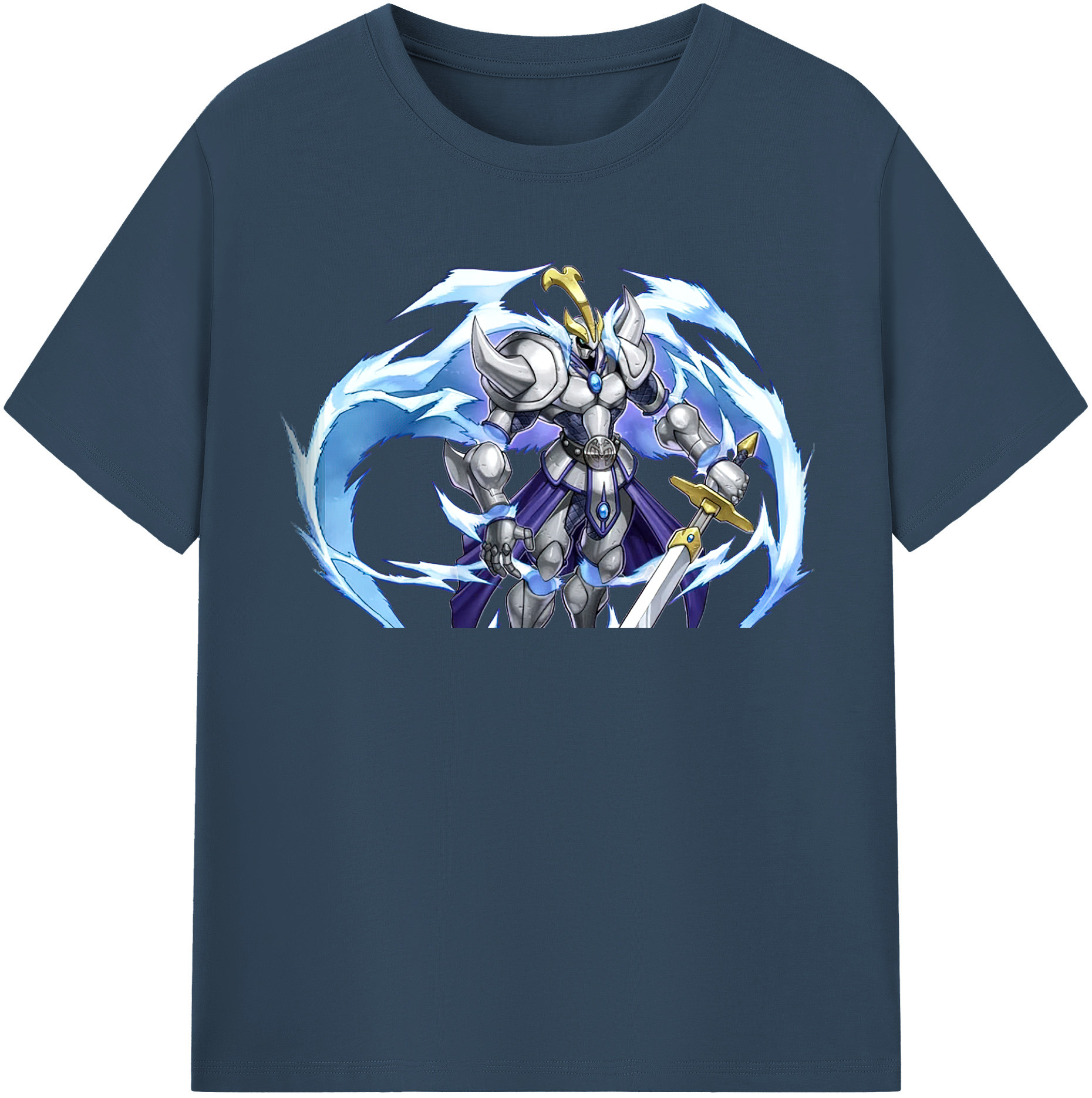 （画像用） 遊☆戯☆王 Yu-Gi-Oh! レディースカジュアルプリントTシャツ（綿100％）