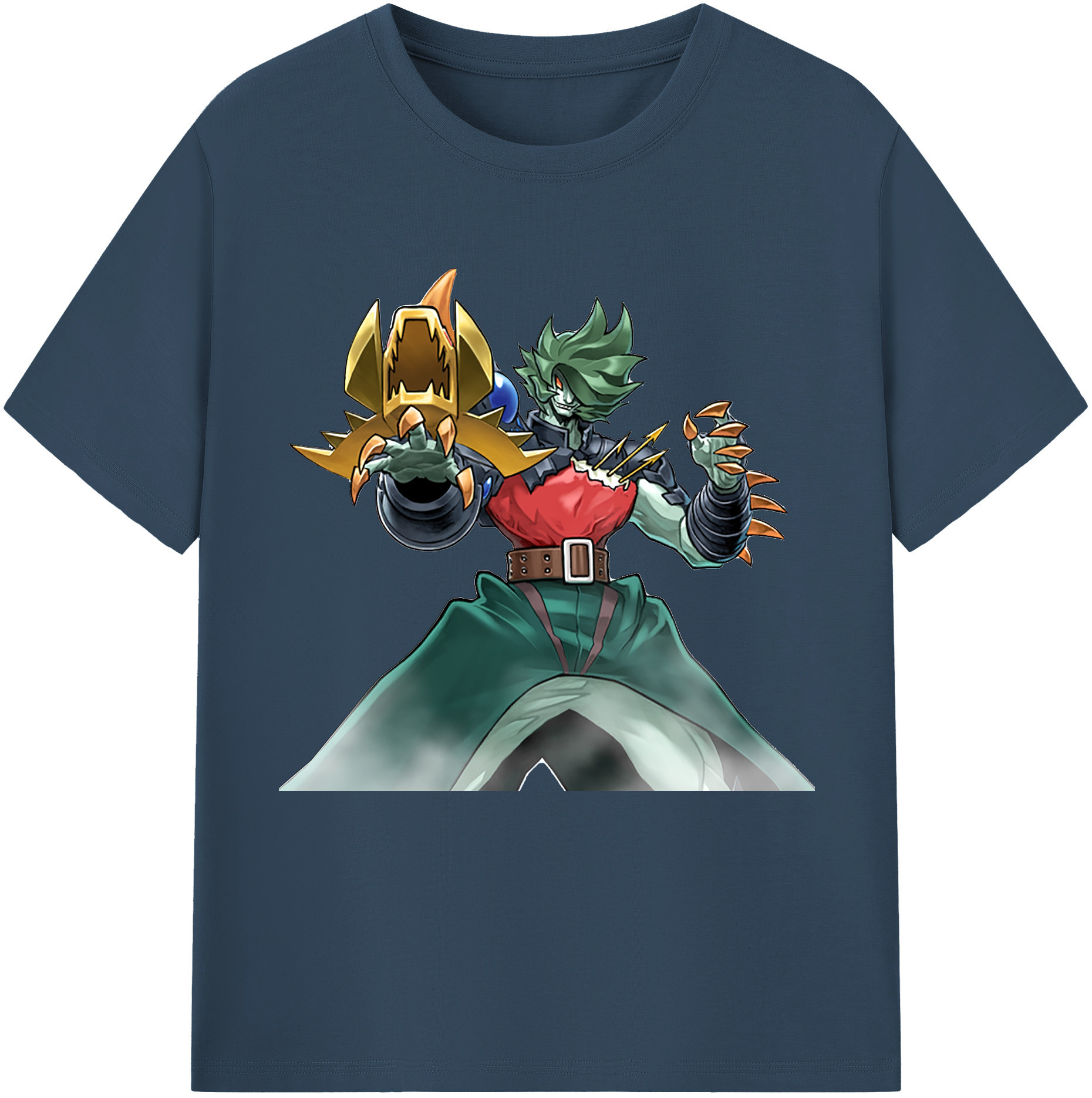 （画像用） 遊☆戯☆王 Yu-Gi-Oh! レディースカジュアルプリントTシャツ（綿100％）