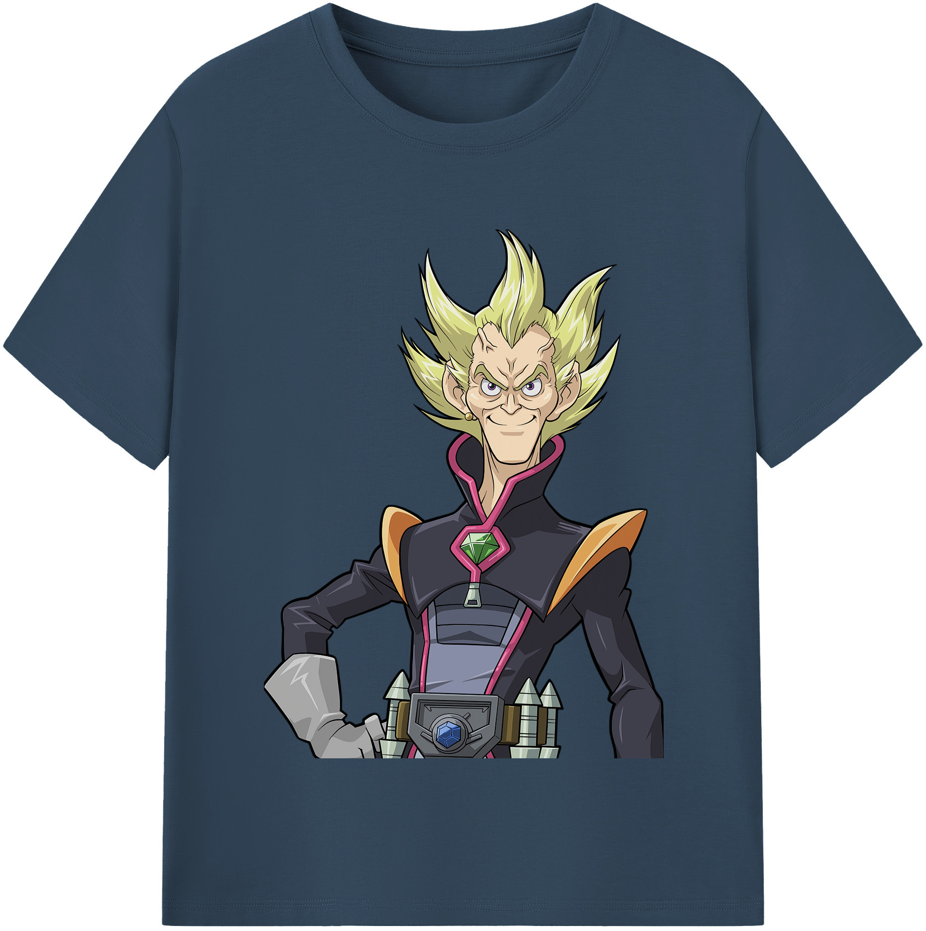 （画像用） 遊☆戯☆王 Yu-Gi-Oh! レディースカジュアルプリントTシャツ（綿100％）