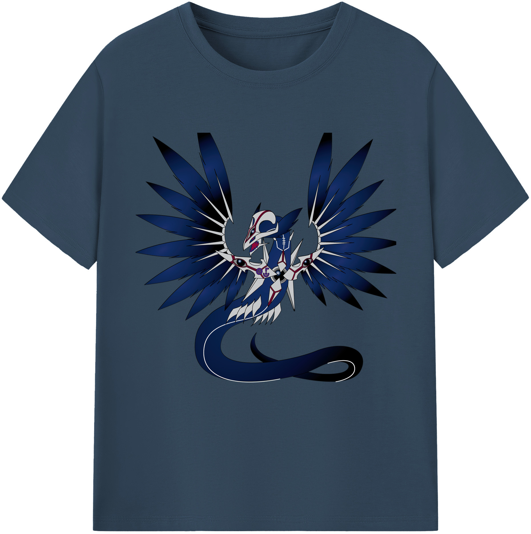（画像用） 遊☆戯☆王 Yu-Gi-Oh! レディースカジュアルプリントTシャツ（綿100％）