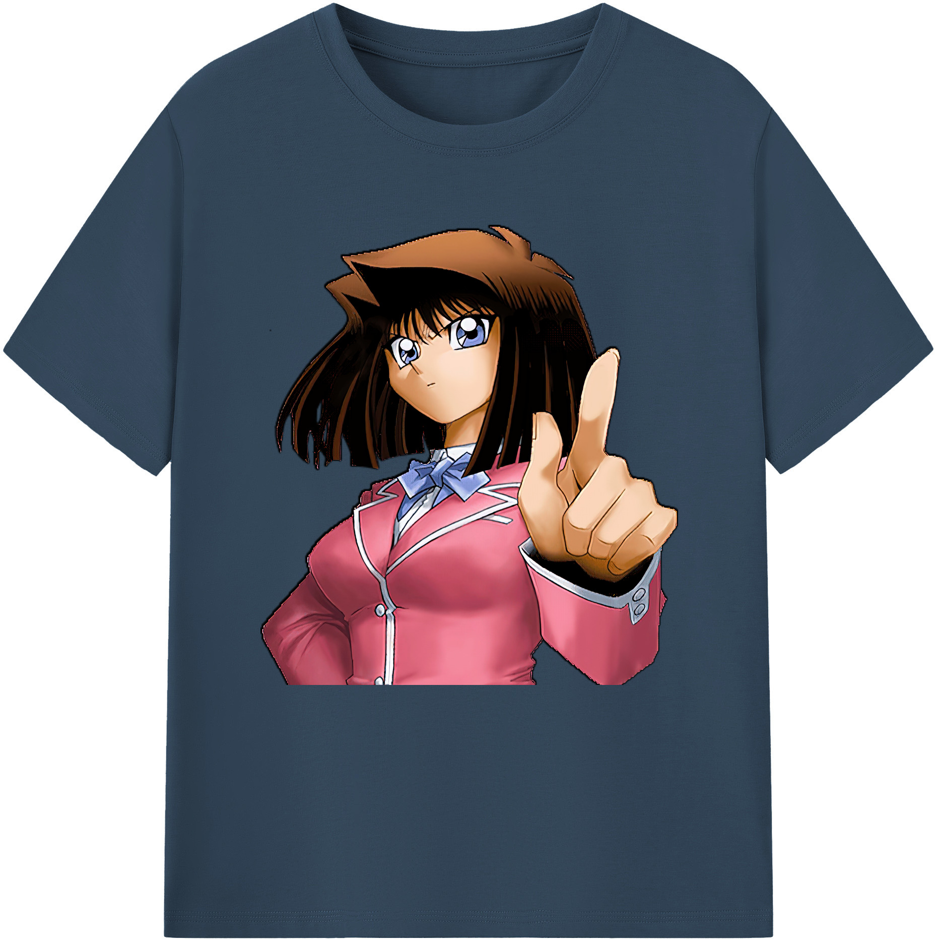 （画像用） 遊☆戯☆王 Yu-Gi-Oh! レディースカジュアルプリントTシャツ（綿100％）