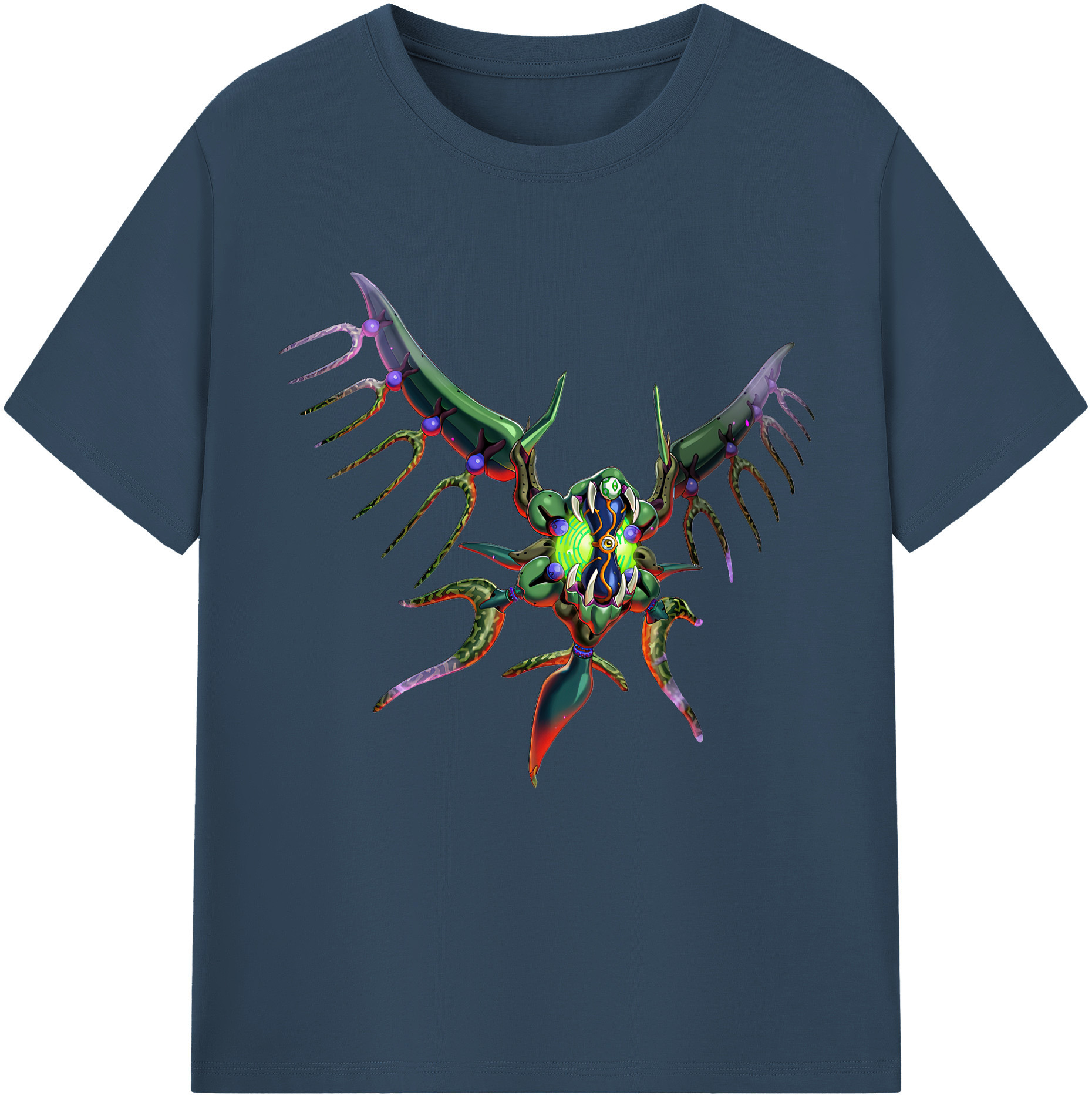 （画像用） 遊☆戯☆王 Yu-Gi-Oh! レディースカジュアルプリントTシャツ（綿100％）