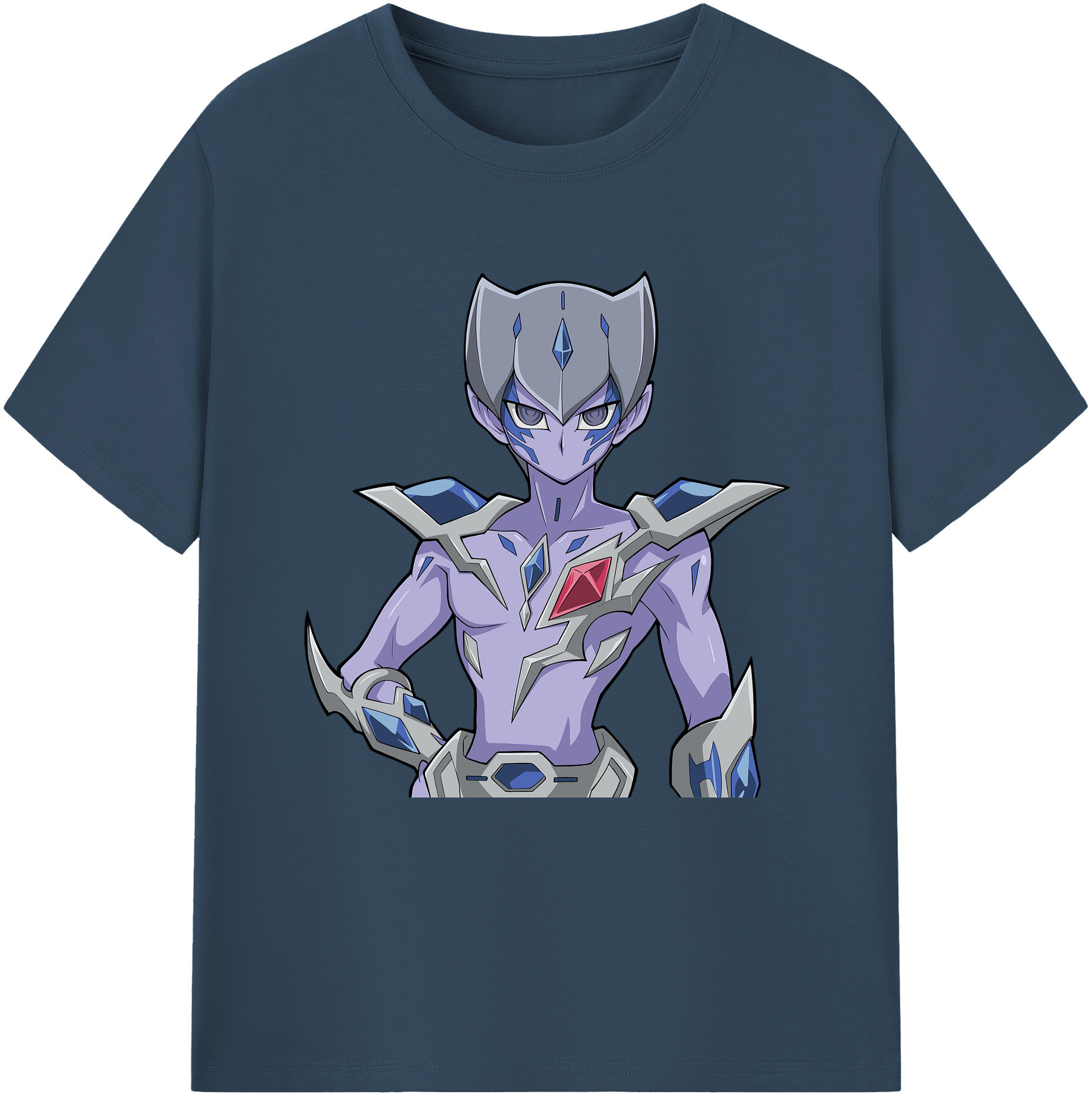 （画像用） 遊☆戯☆王 Yu-Gi-Oh! レディースカジュアルプリントTシャツ（綿100％）